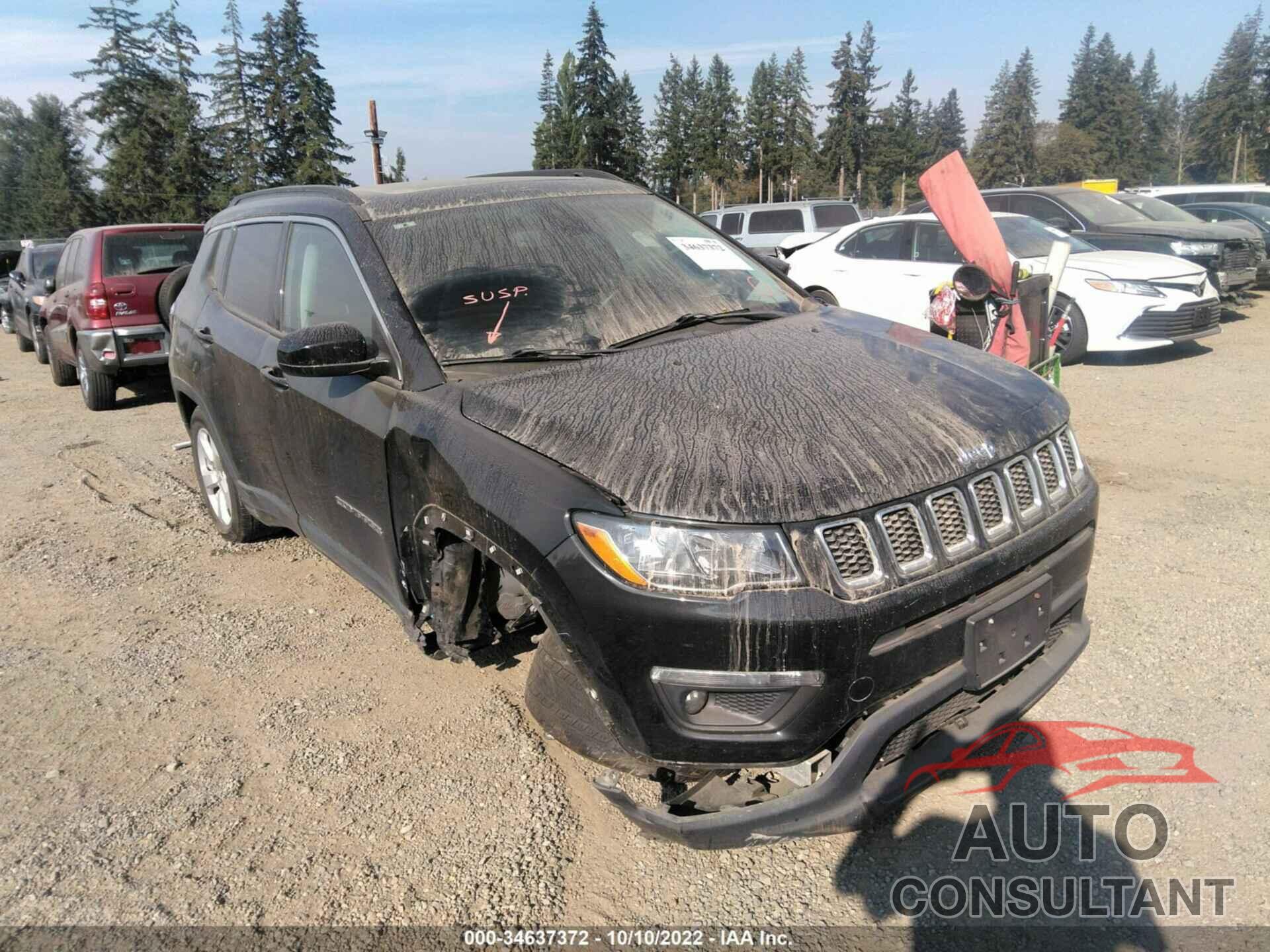 JEEP COMPASS 2018 - 3C4NJDBB9JT436522