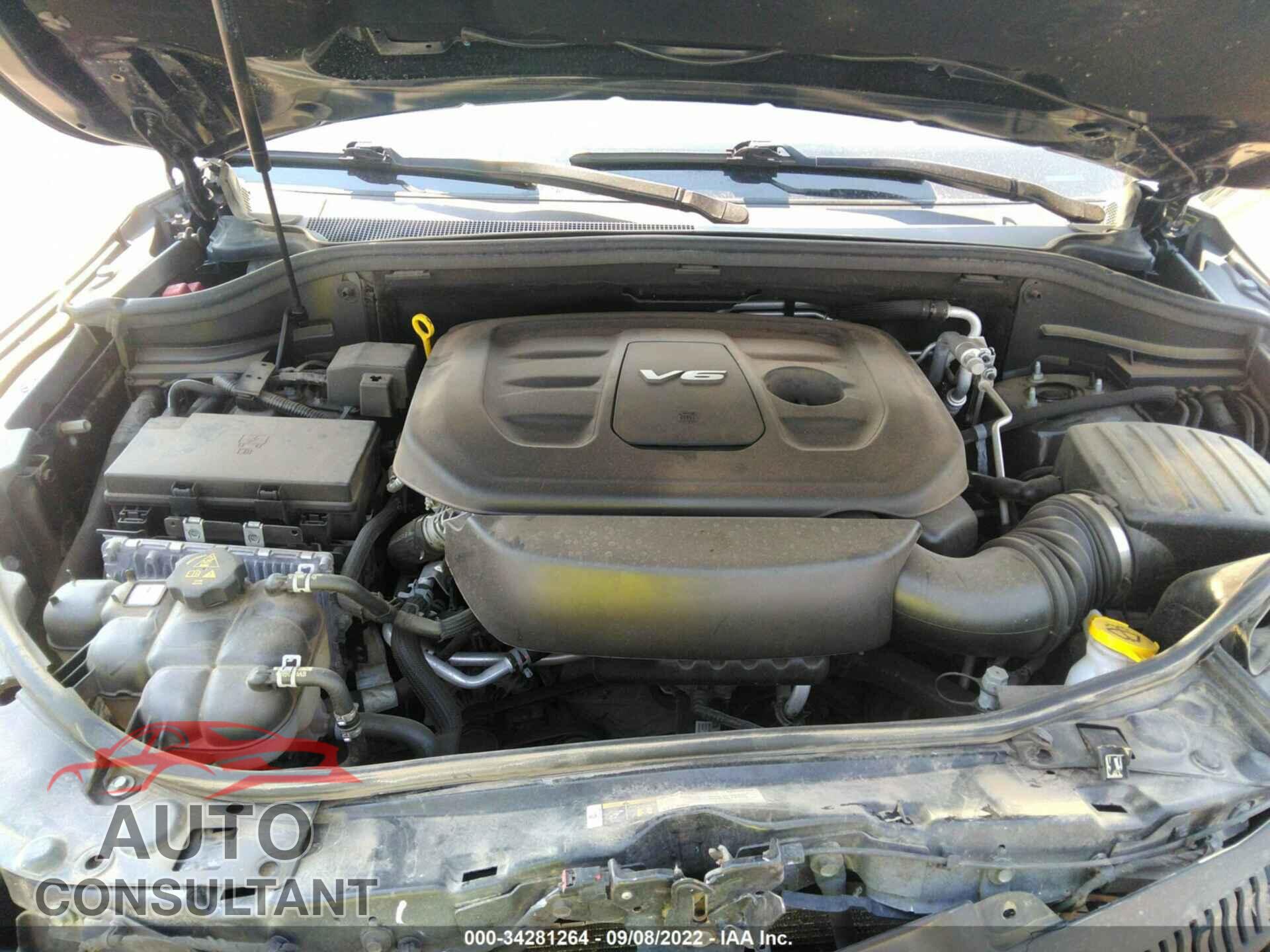DODGE DURANGO 2018 - 1C4RDJDG4JC456088