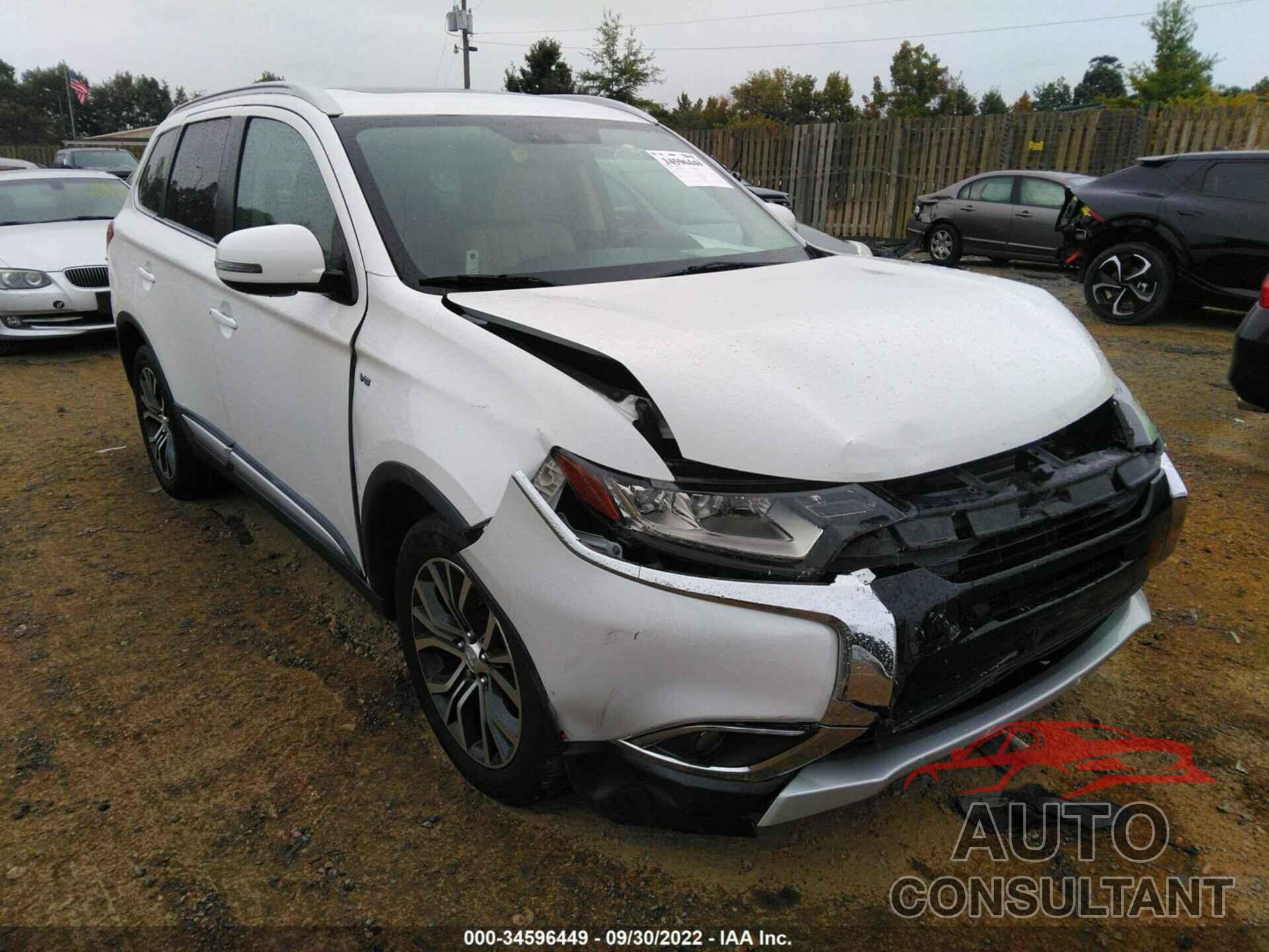 MITSUBISHI OUTLANDER 2016 - JA4JZ4AX9GZ021006
