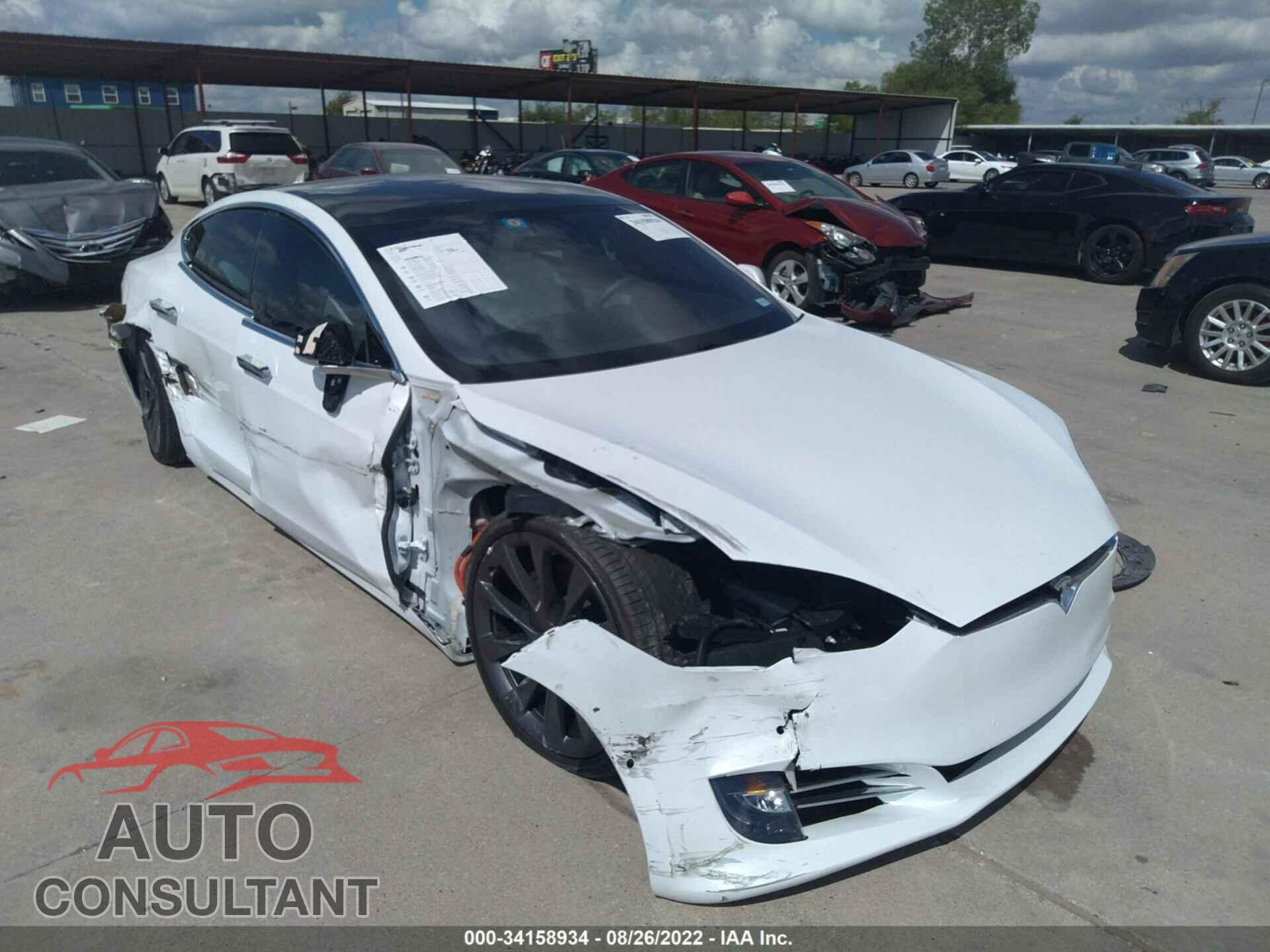 TESLA MODEL S 2021 - 5YJSA1E22MF423871