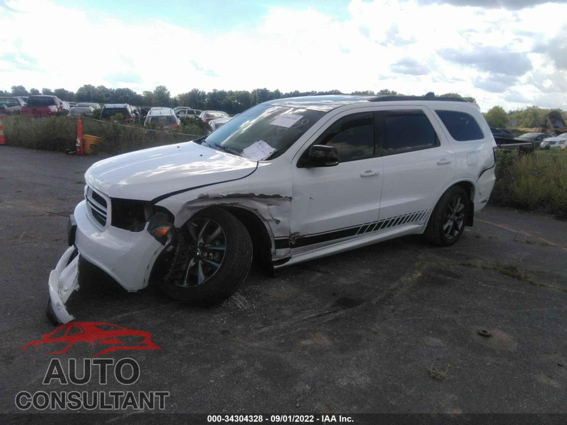 DODGE DURANGO 2017 - 1C4RDJDG9HC710016