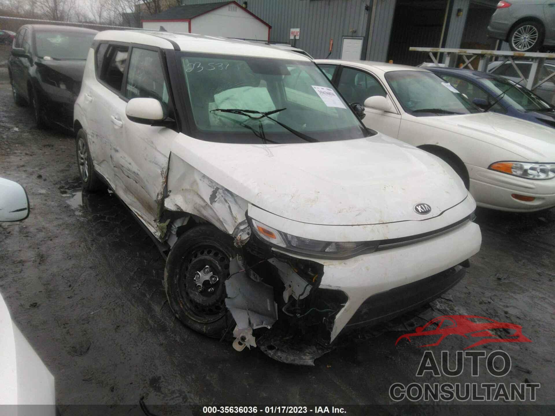 KIA SOUL 2021 - KNDJ23AUXM7128504
