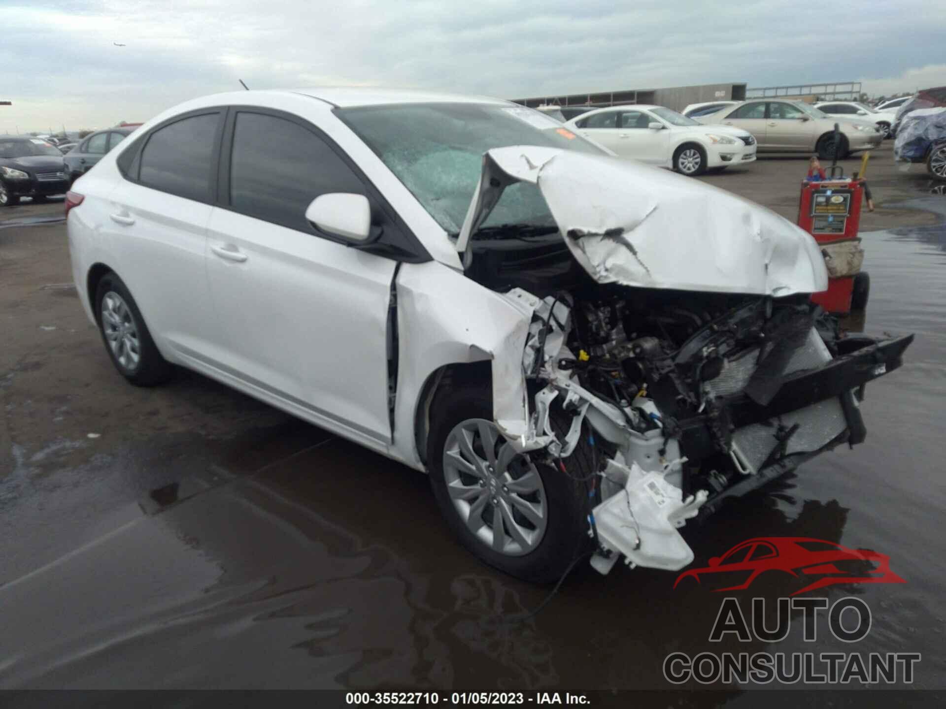 HYUNDAI ACCENT 2022 - 3KPC24A67NE184420