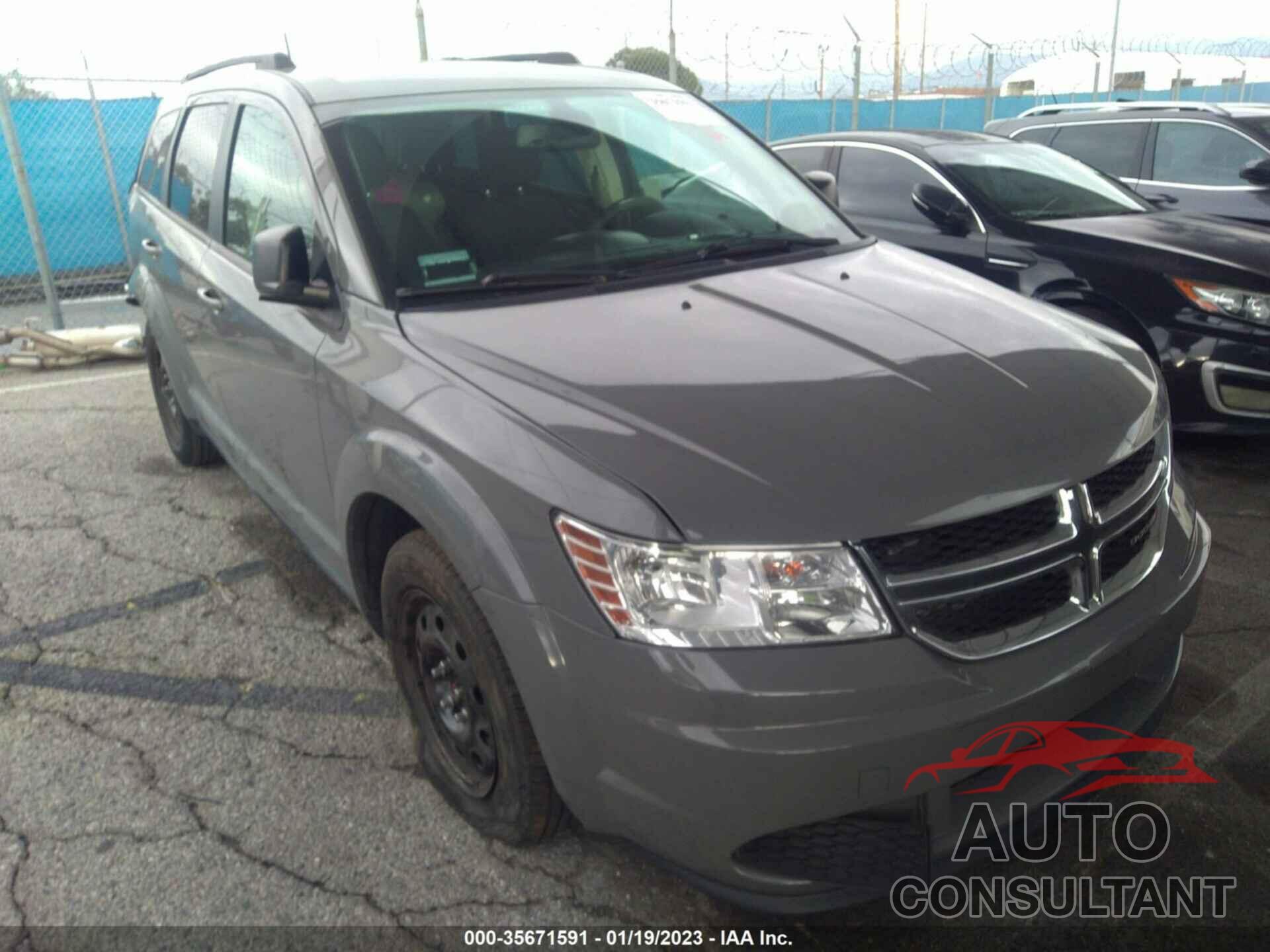 DODGE JOURNEY 2019 - 3C4PDCAB8KT873411