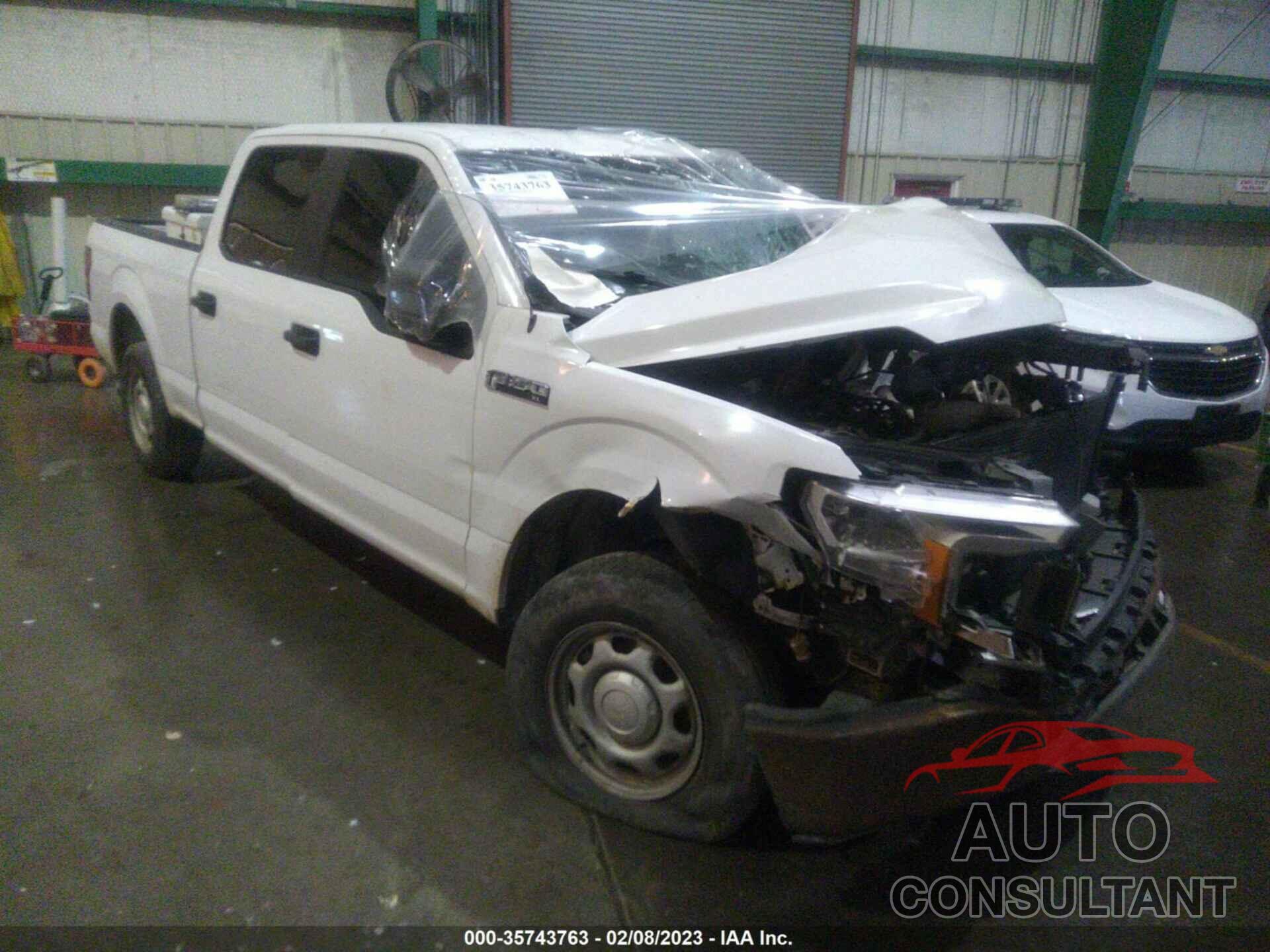 FORD F-150 2018 - 1FTEW1C58JKE96396