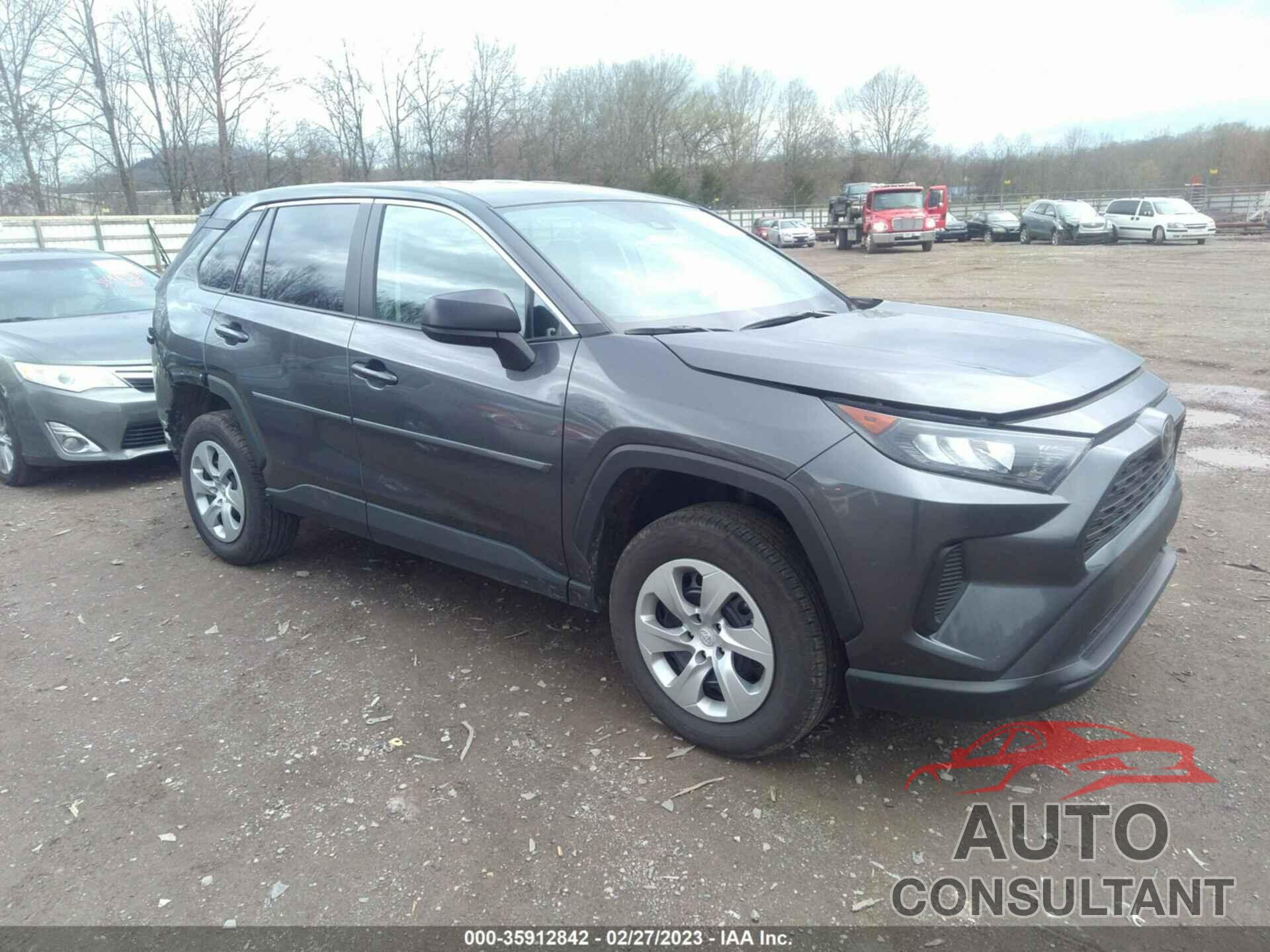 TOYOTA RAV4 2022 - 2T3F1RFV9NC293058
