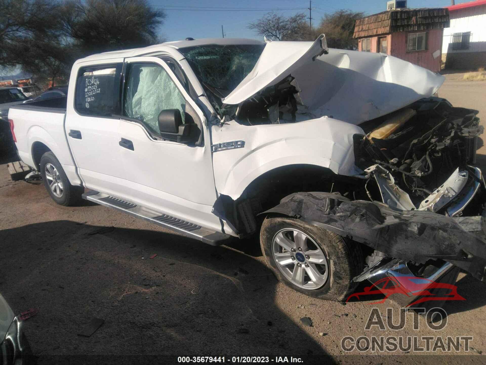 FORD F-150 2017 - 1FTEW1C86HFA12237