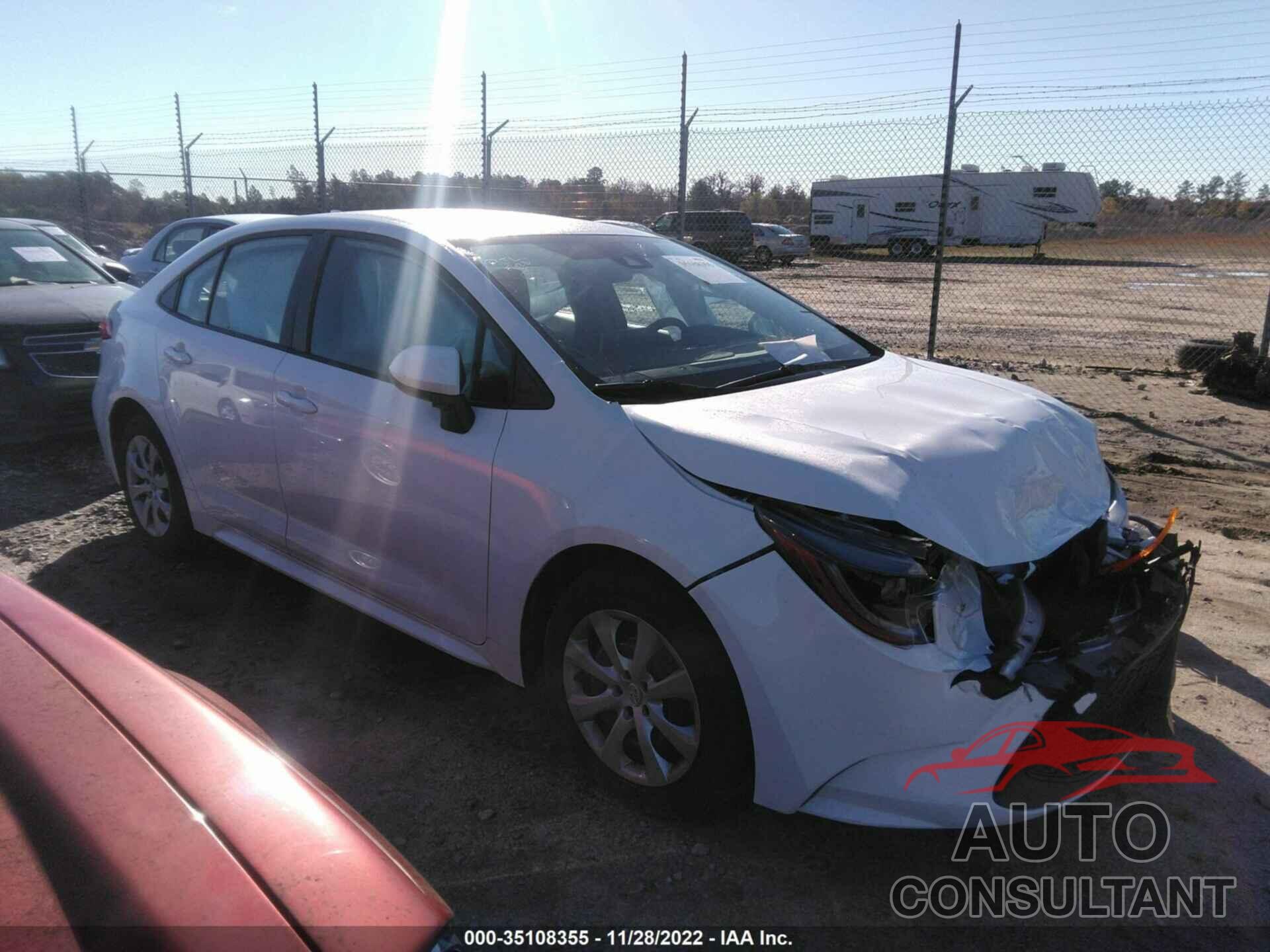 TOYOTA COROLLA 2020 - 5YFEPRAE5LP119995