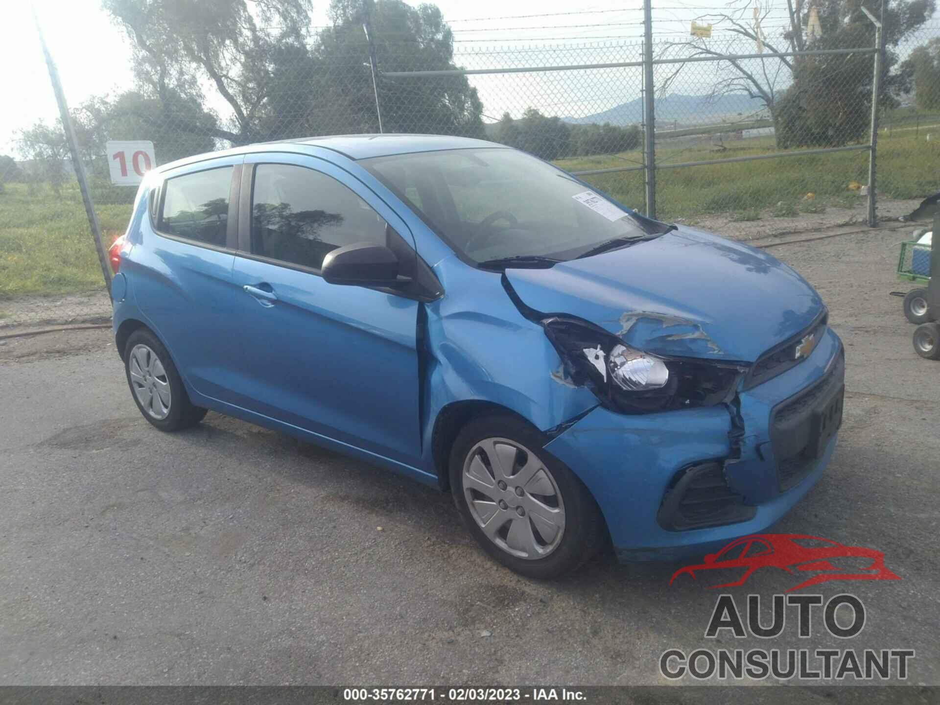 CHEVROLET SPARK 2017 - KL8CB6SA2HC795670