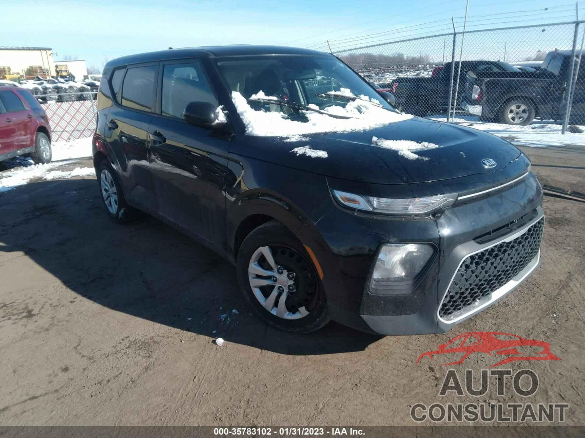 KIA SOUL 2020 - KNDJ23AU9L7119811