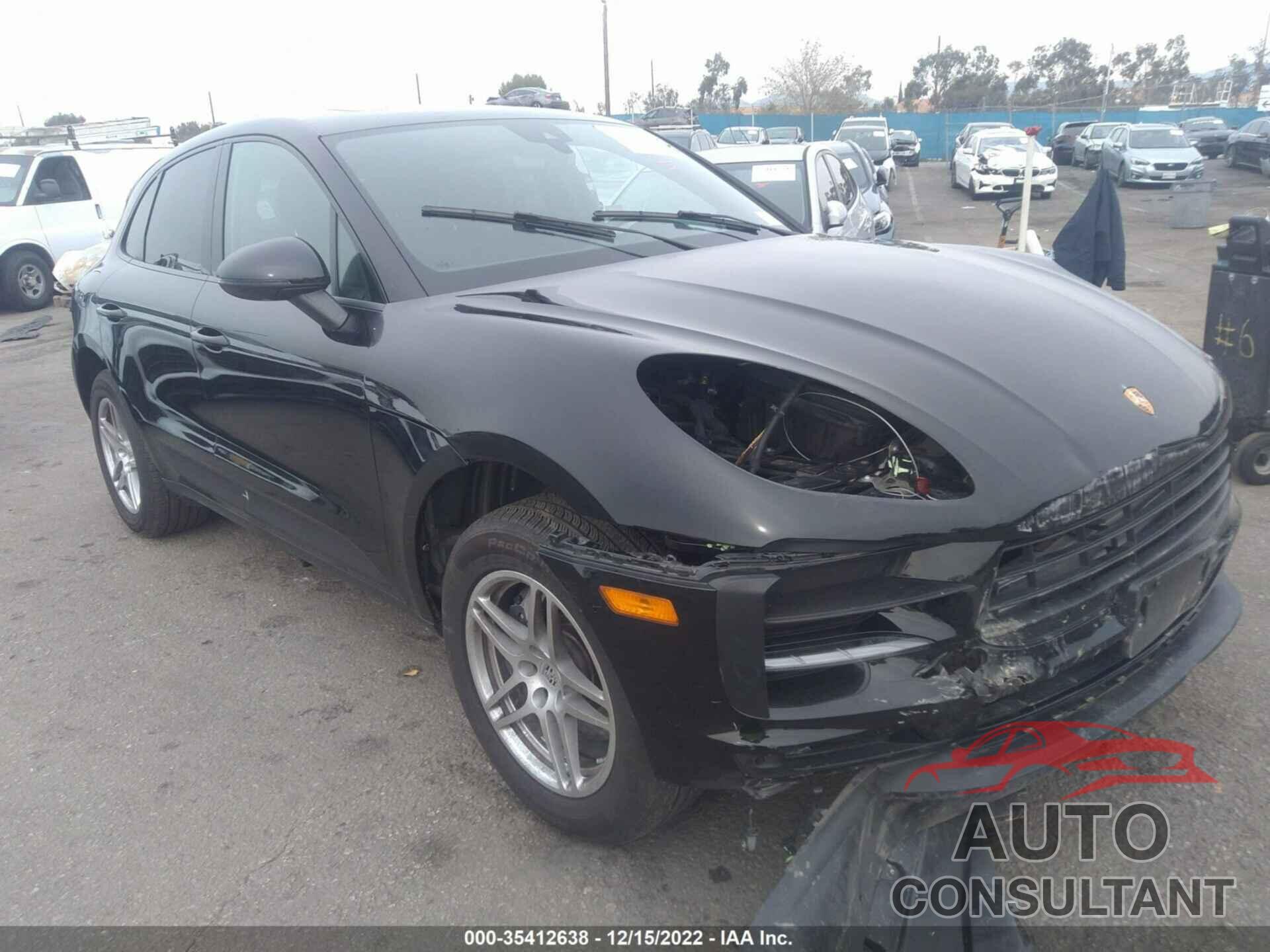 PORSCHE MACAN 2021 - WP1AA2A56MLB15003