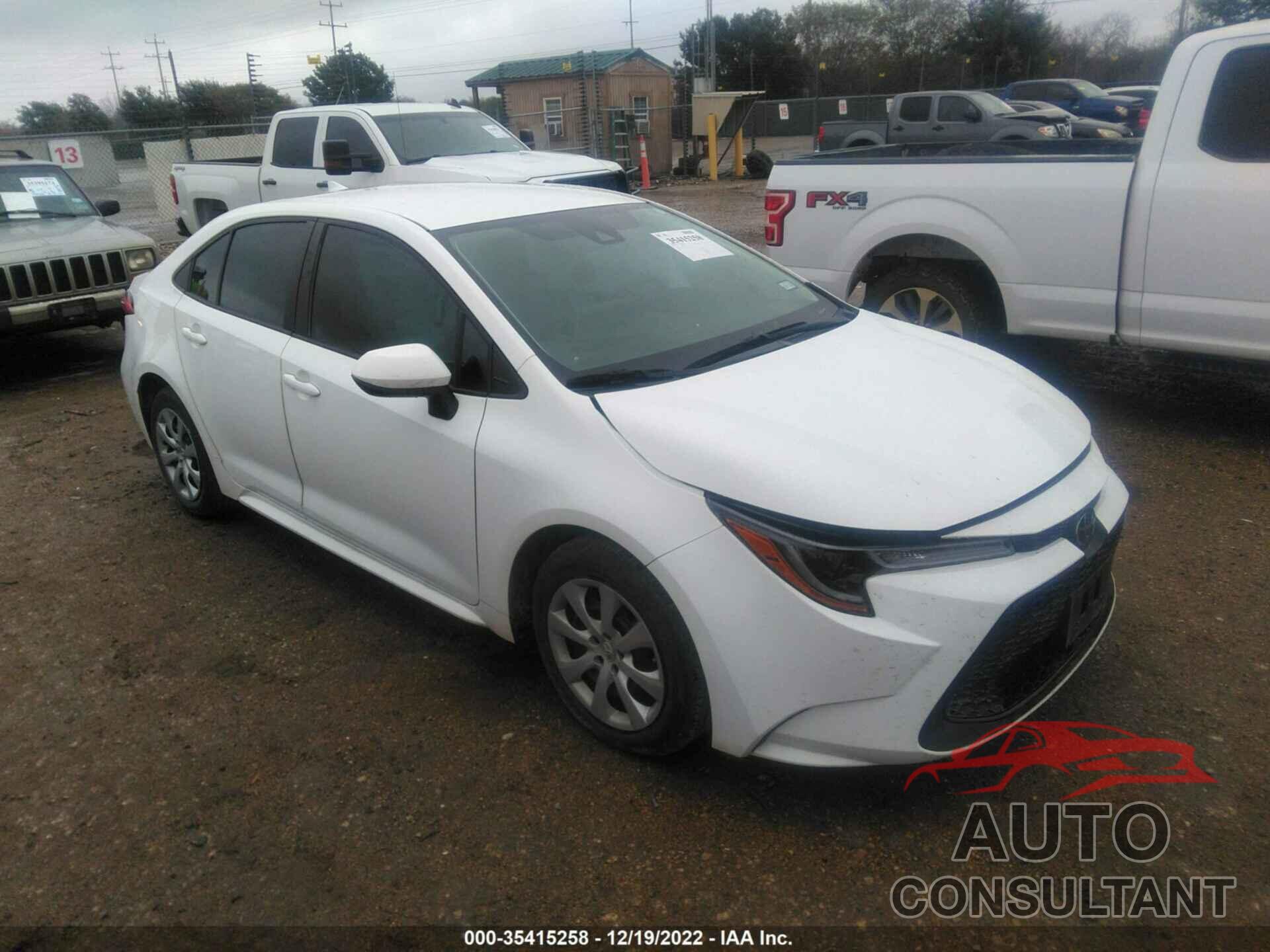 TOYOTA COROLLA 2020 - 5YFEPRAE8LP141442