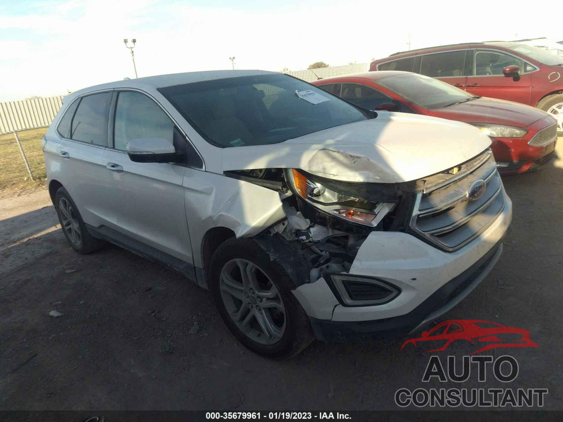 FORD EDGE 2015 - 2FMTK3K90FBB35132
