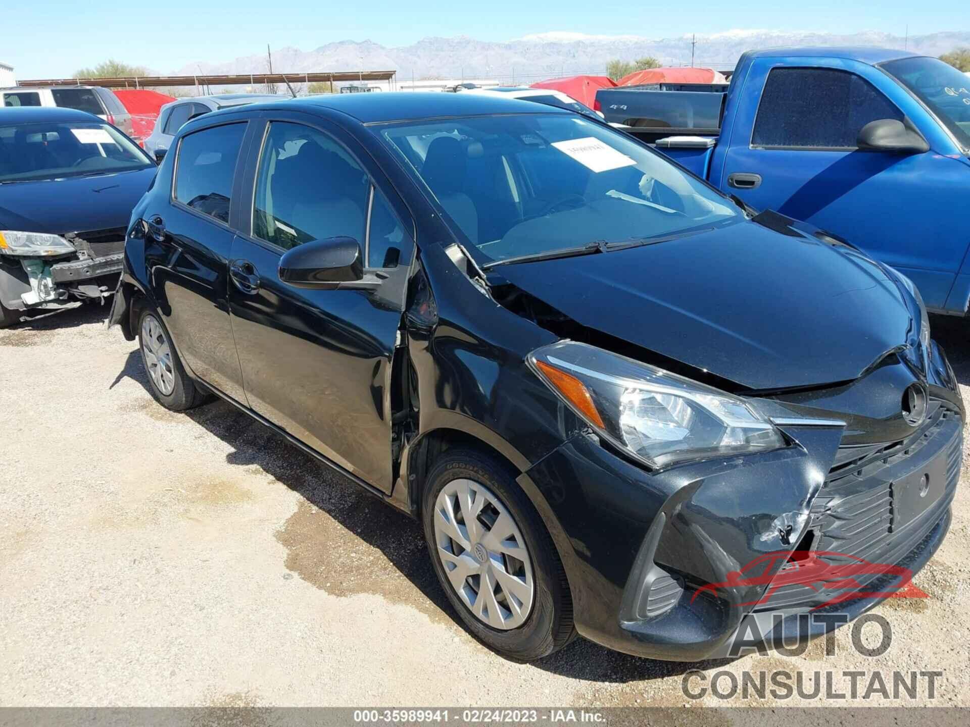 TOYOTA YARIS 2018 - VNKKTUD38JA097401