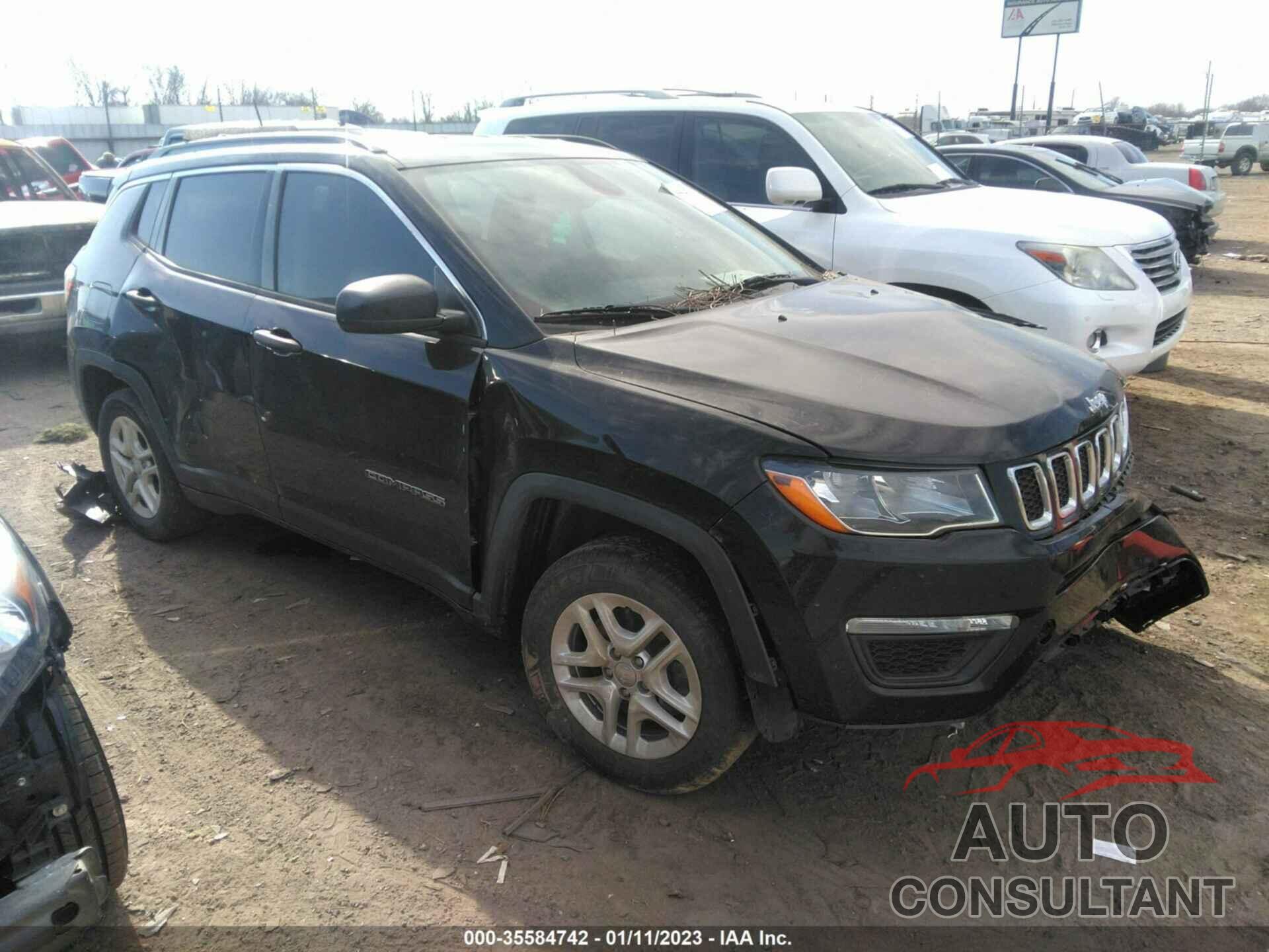 JEEP COMPASS 2019 - 3C4NJCAB0KT613097