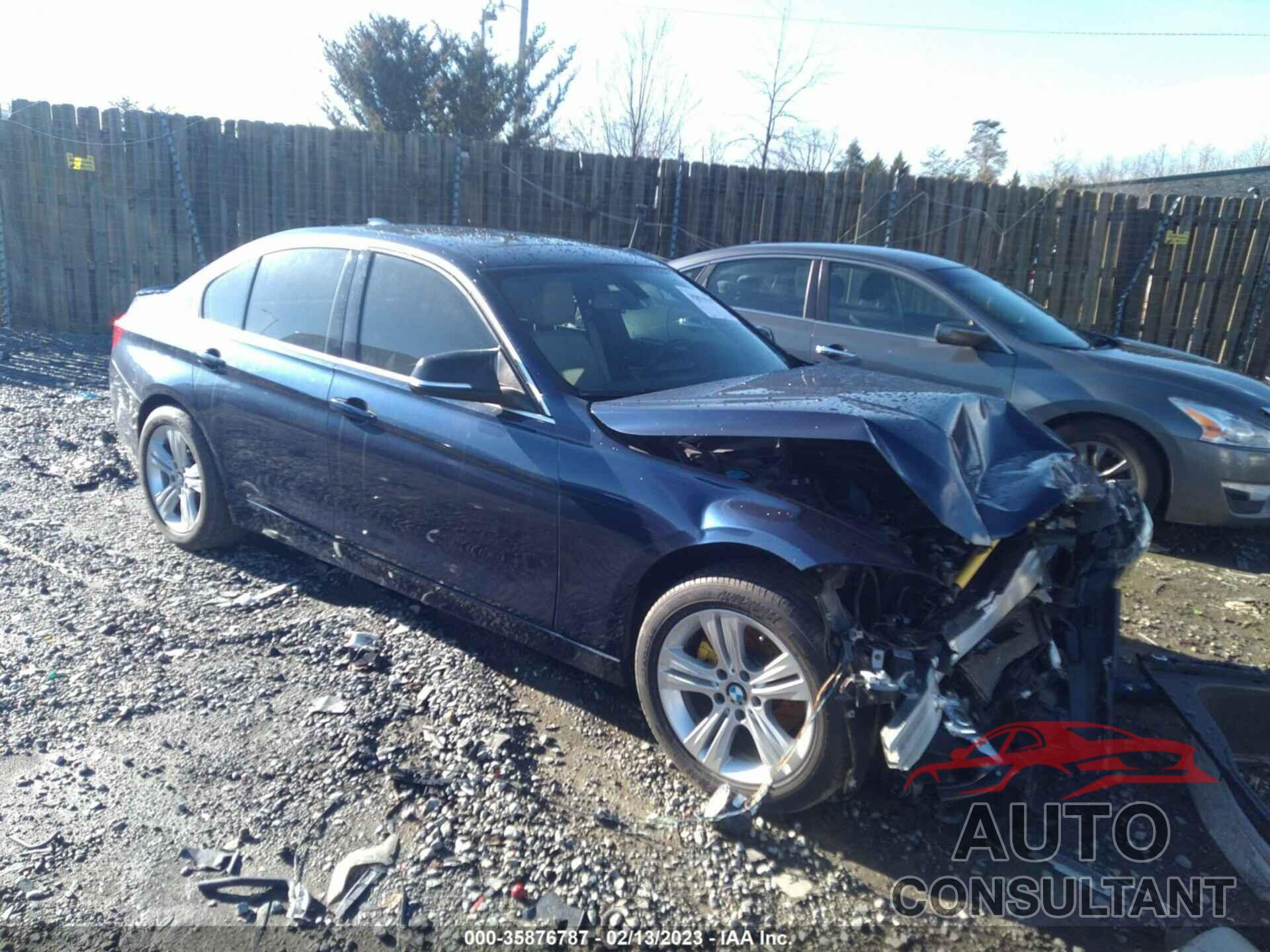 BMW 3 SERIES 2017 - WBA8D9G51HNT91202