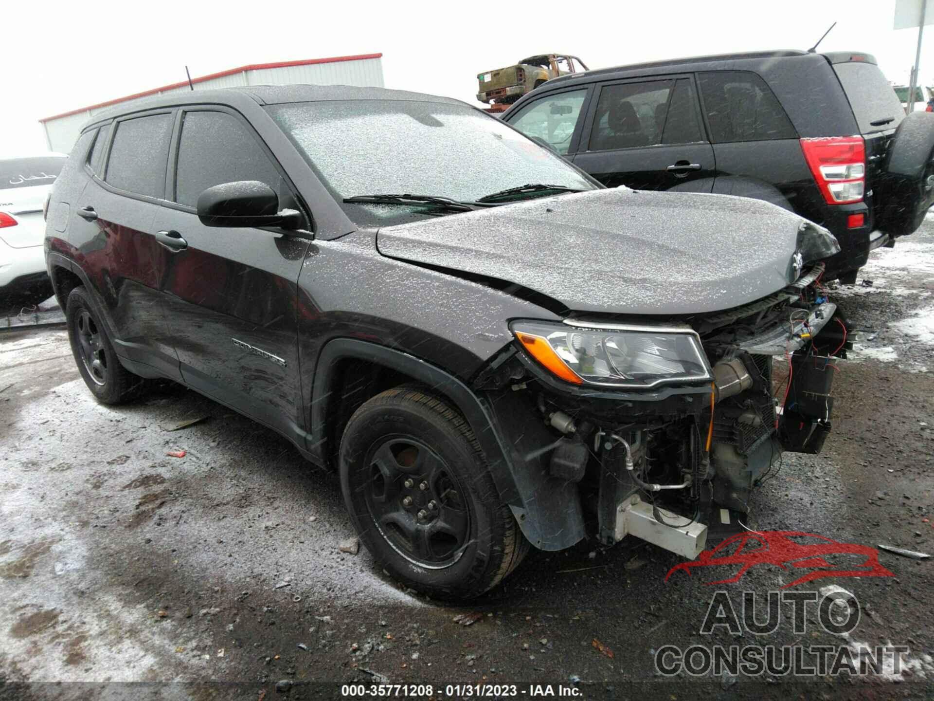 JEEP COMPASS 2018 - 3C4NJCAB5JT335215