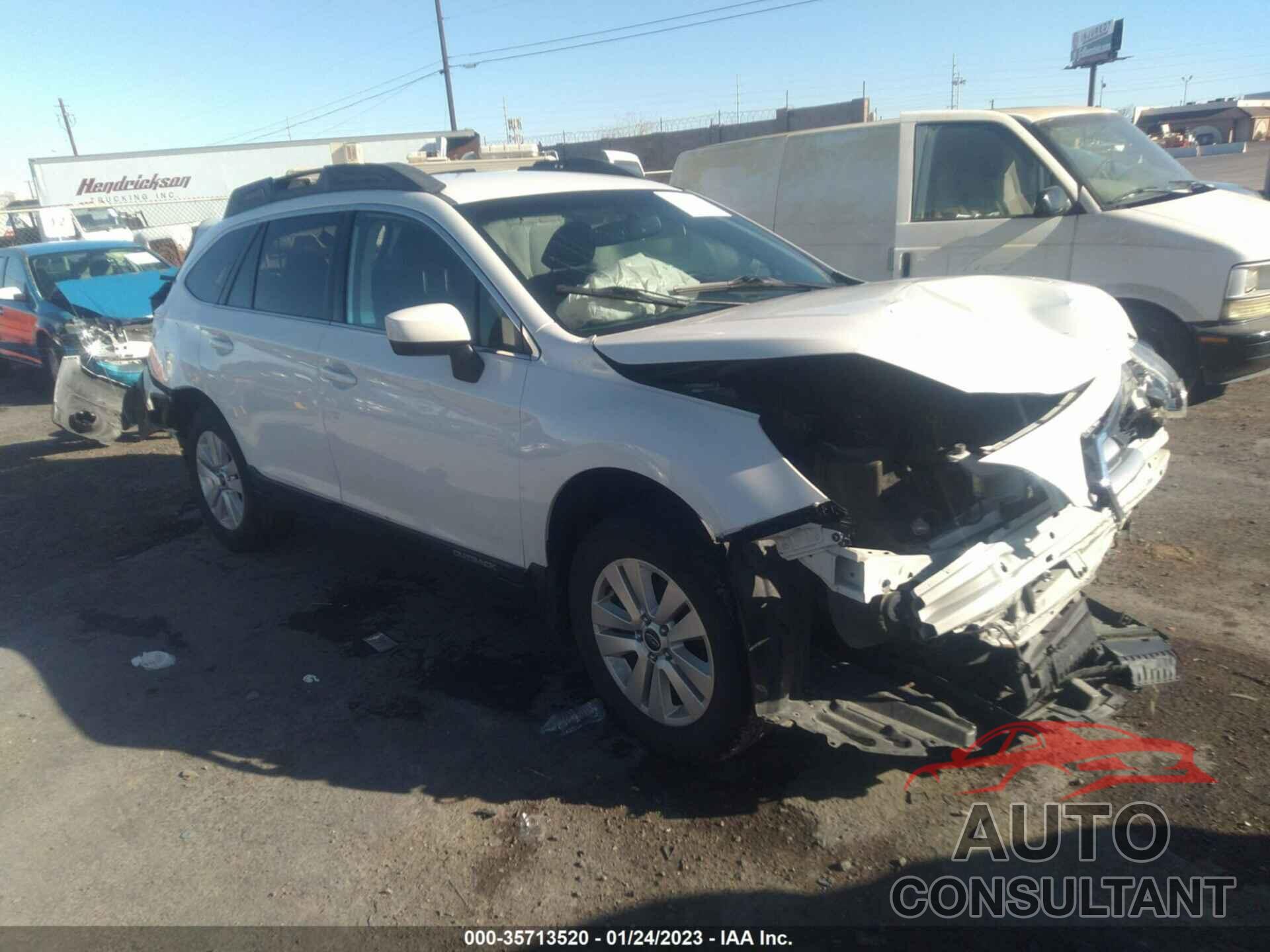SUBARU OUTBACK 2016 - 4S4BSACC2G3262363