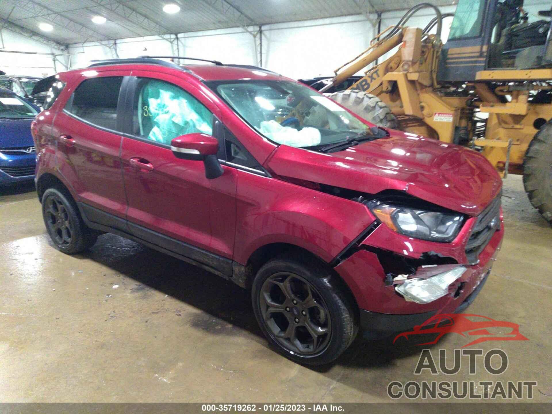 FORD ECOSPORT 2018 - MAJ6P1CL4JC160373