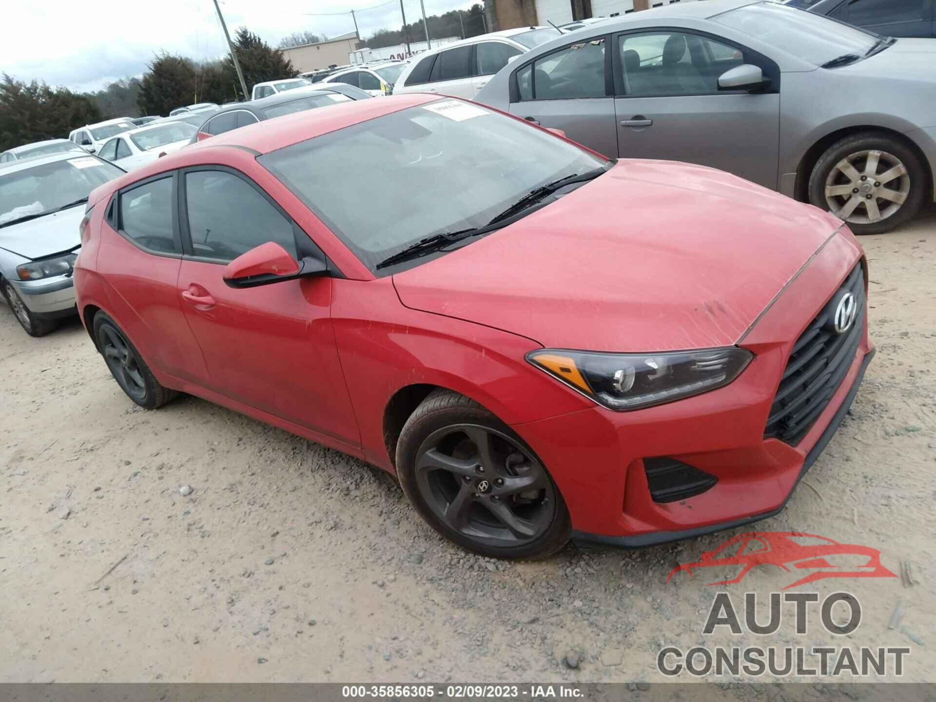 HYUNDAI VELOSTER 2019 - KMHTG6AF5KU016832