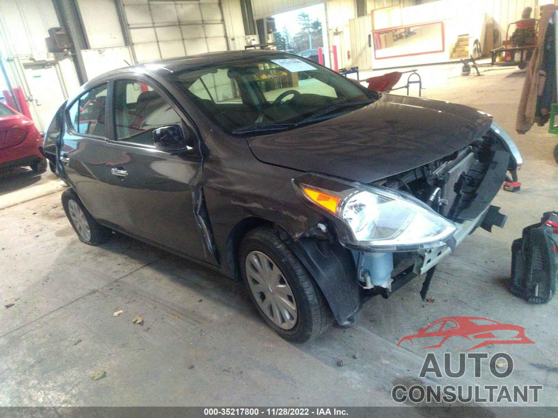 NISSAN VERSA 2019 - 3N1CN7APXKL831582
