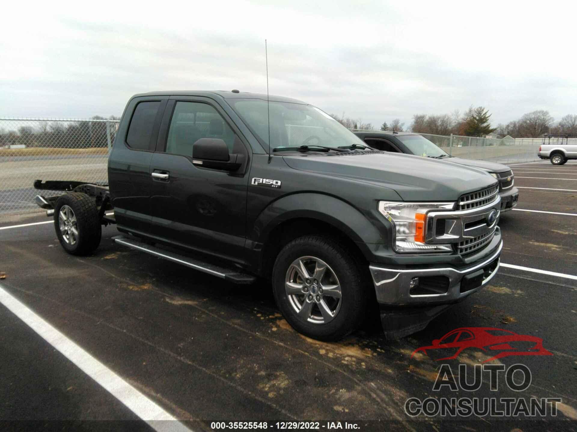 FORD F-150 2018 - 1FTEX1CP2JKG09869