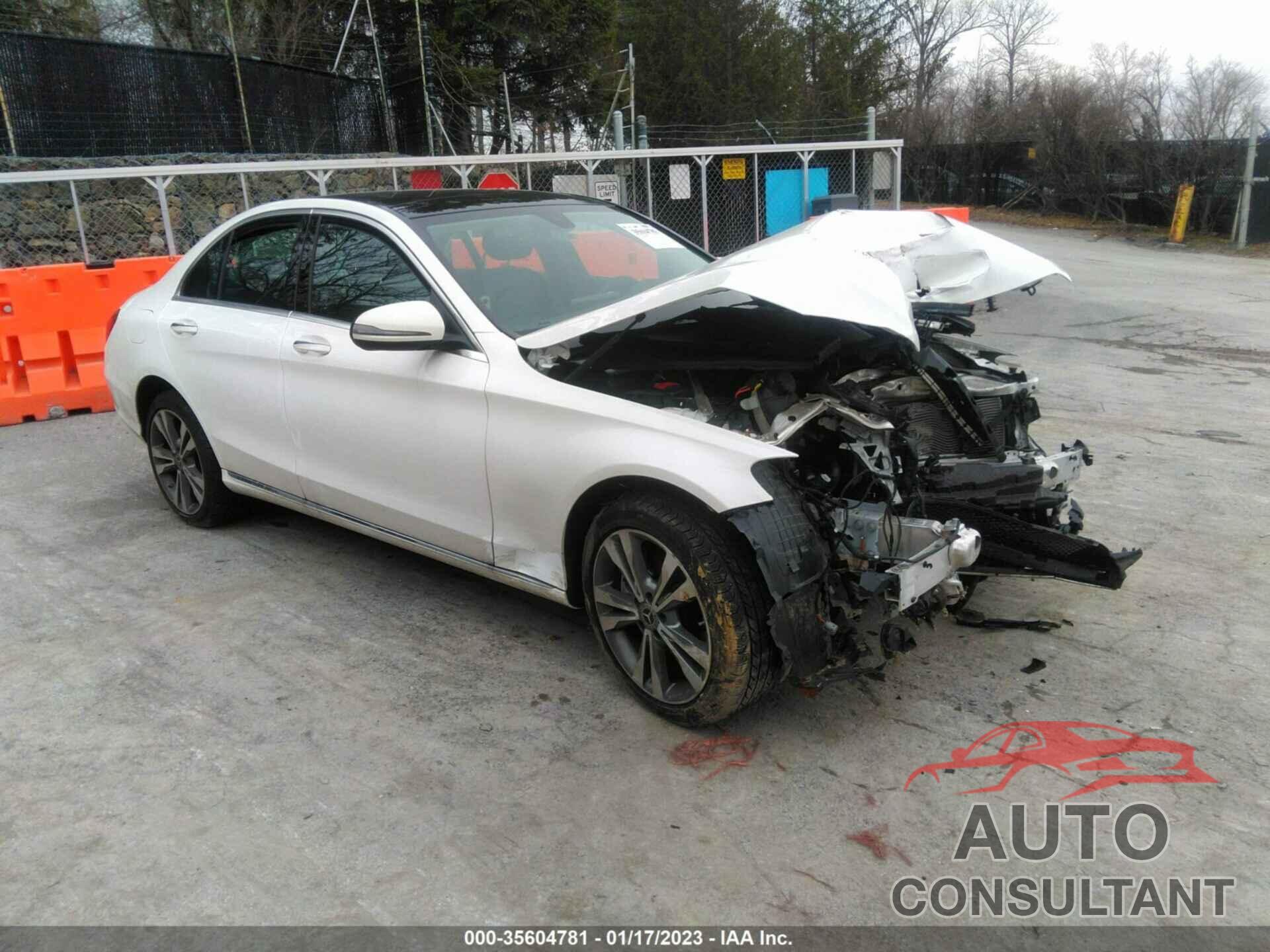 MERCEDES-BENZ C-CLASS 2021 - W1KWF8EB9MR648915