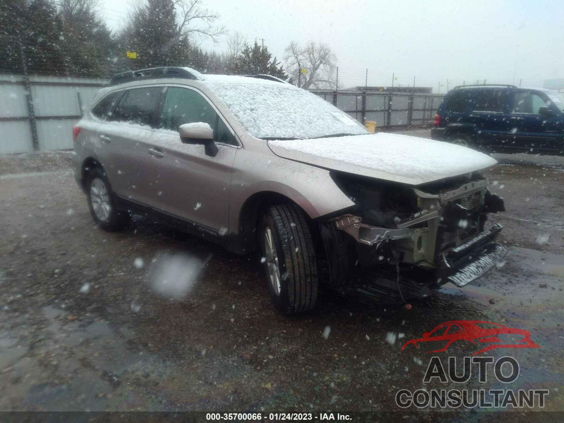 SUBARU OUTBACK 2017 - 4S4BSACC3H3265418