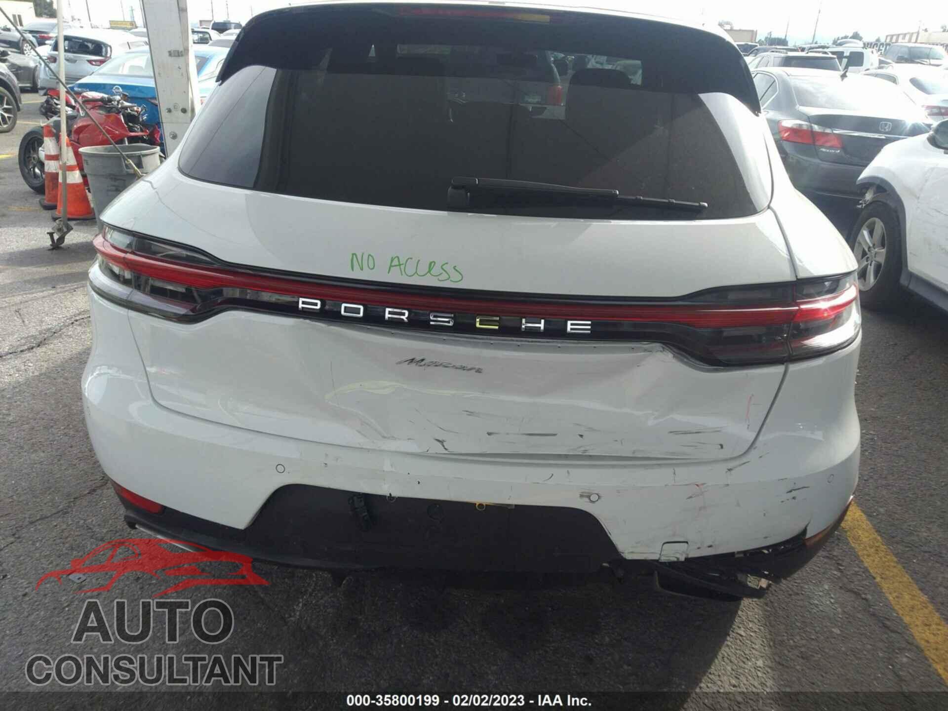 PORSCHE MACAN 2021 - WP1AA2A5XMLB17062