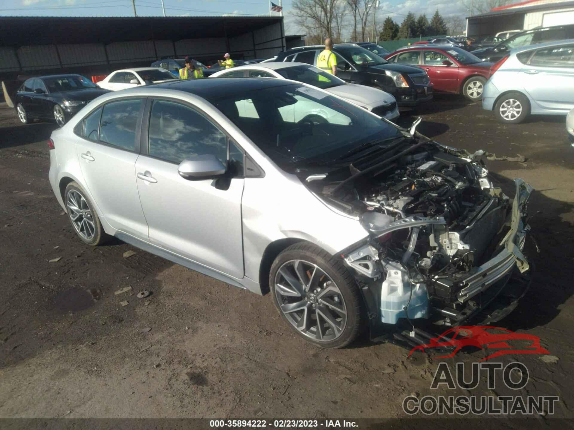 TOYOTA COROLLA 2021 - 5YFT4MCEXMP070312