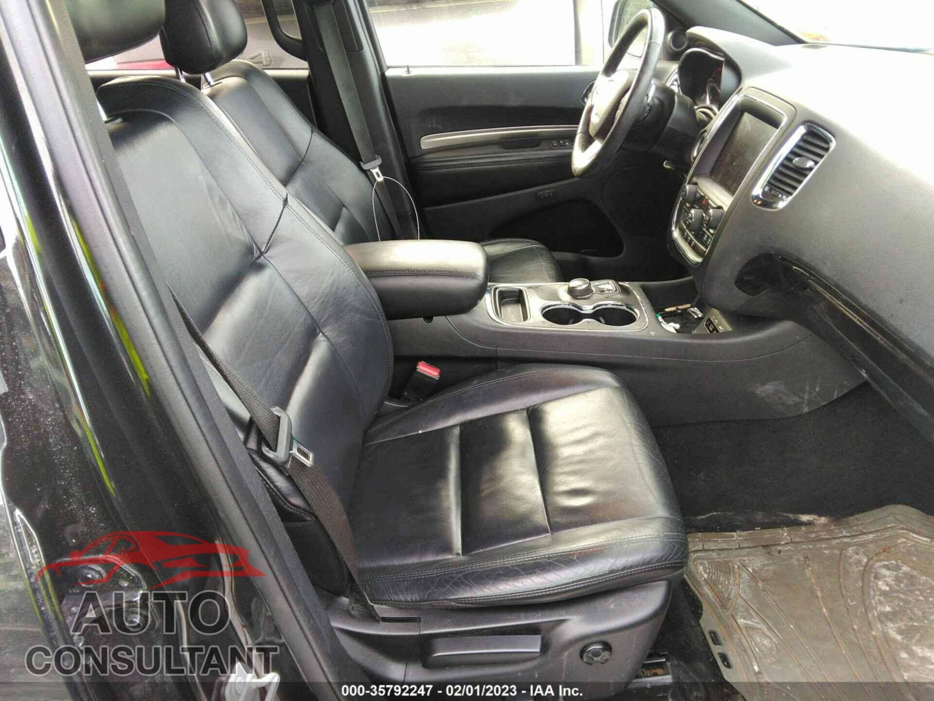 DODGE DURANGO 2015 - 1C4RDJDG5FC139587