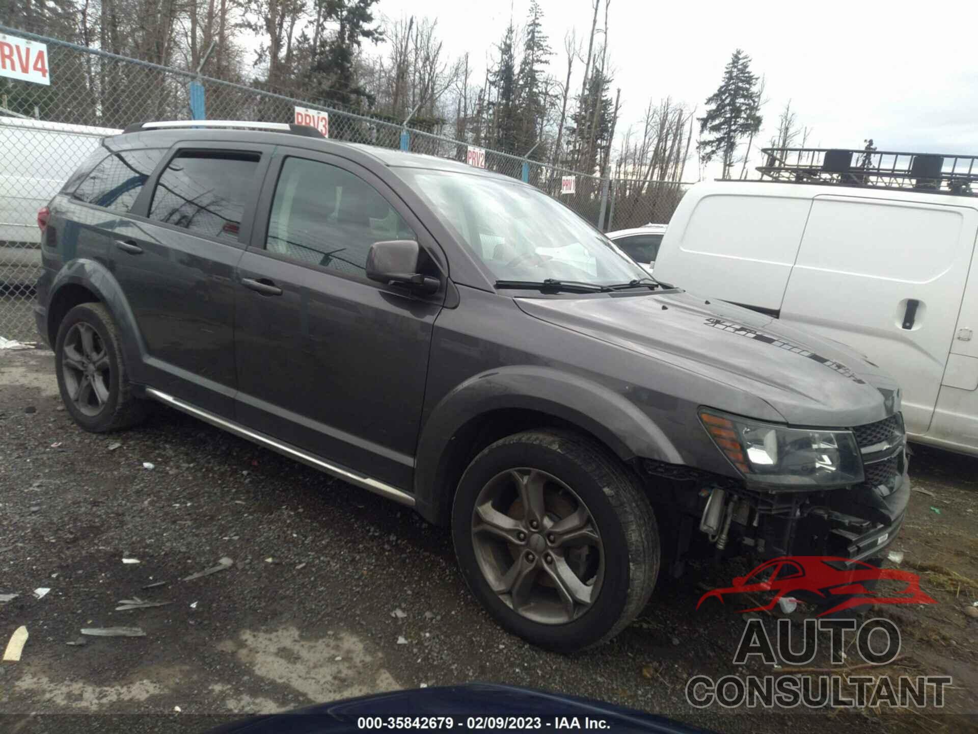 DODGE JOURNEY 2016 - 3C4PDDGGXGT242580