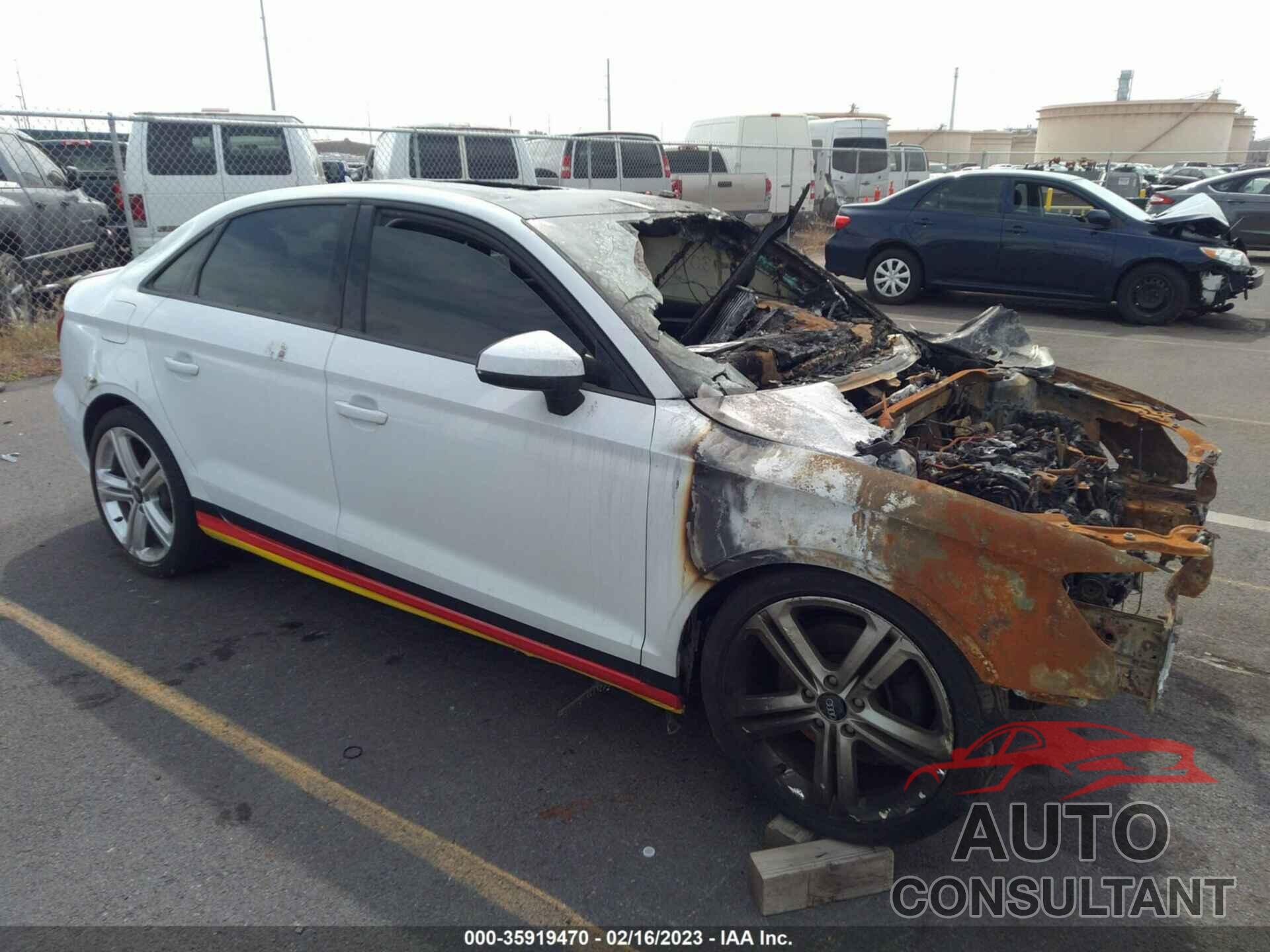 AUDI A3 2015 - WAUACGFF2F1029855