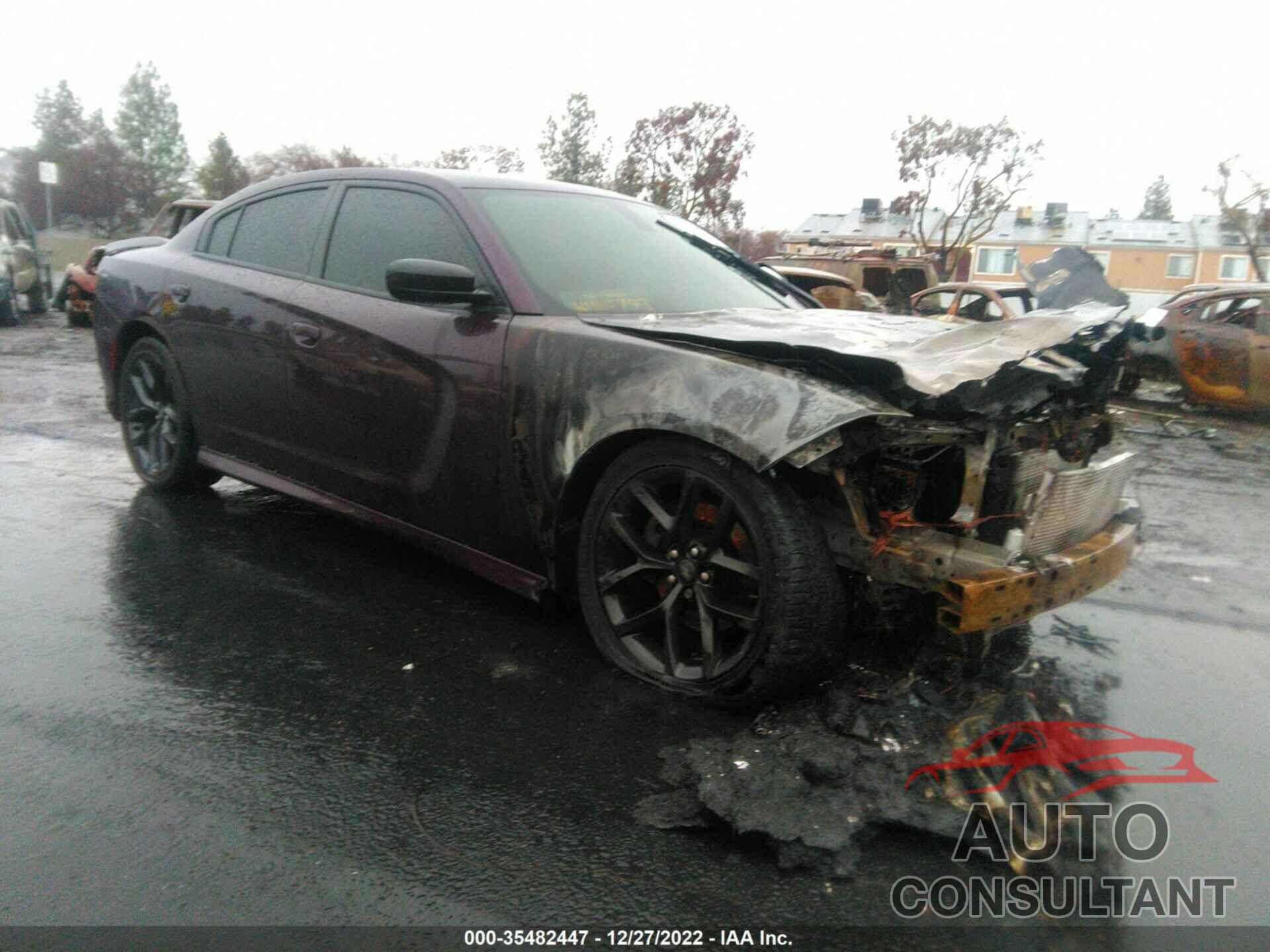 DODGE CHARGER 2021 - 2C3CDXHG0MH618761