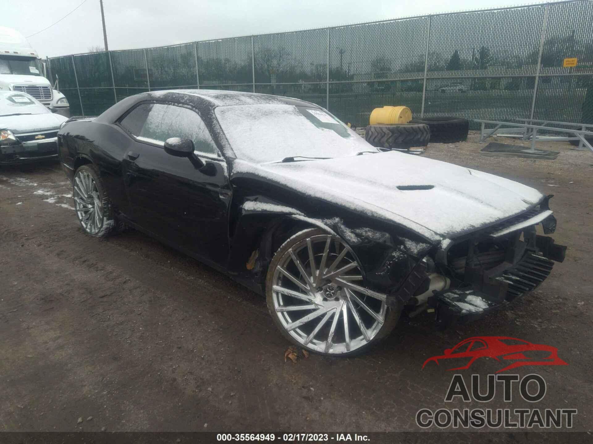 DODGE CHALLENGER 2015 - 2C3CDZAG8FH789055