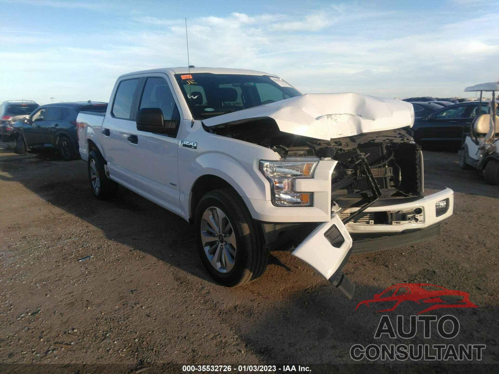 FORD F-150 2017 - 1FTEW1CPXHKE13322