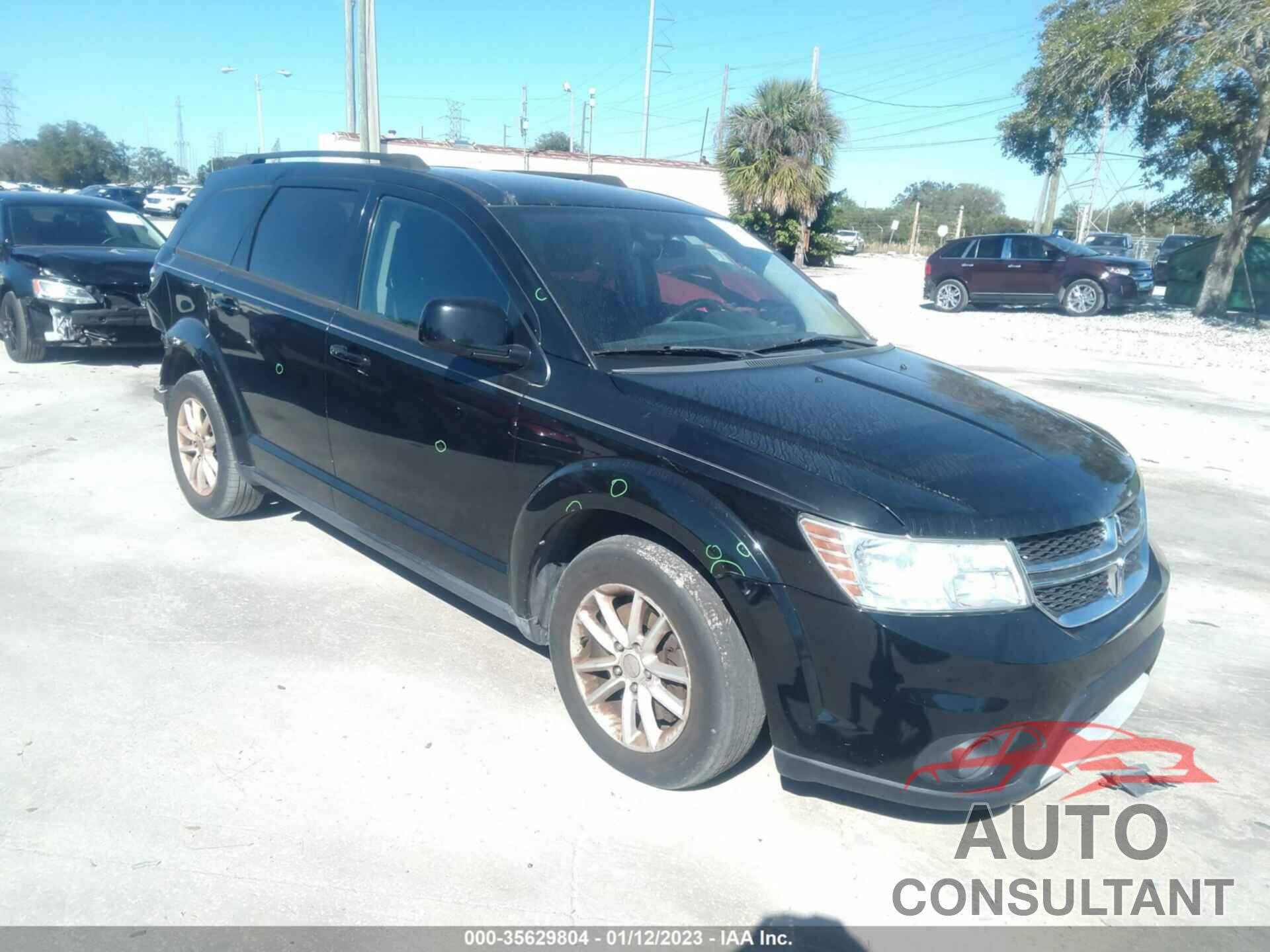DODGE JOURNEY 2016 - 3C4PDCBG0GT171200