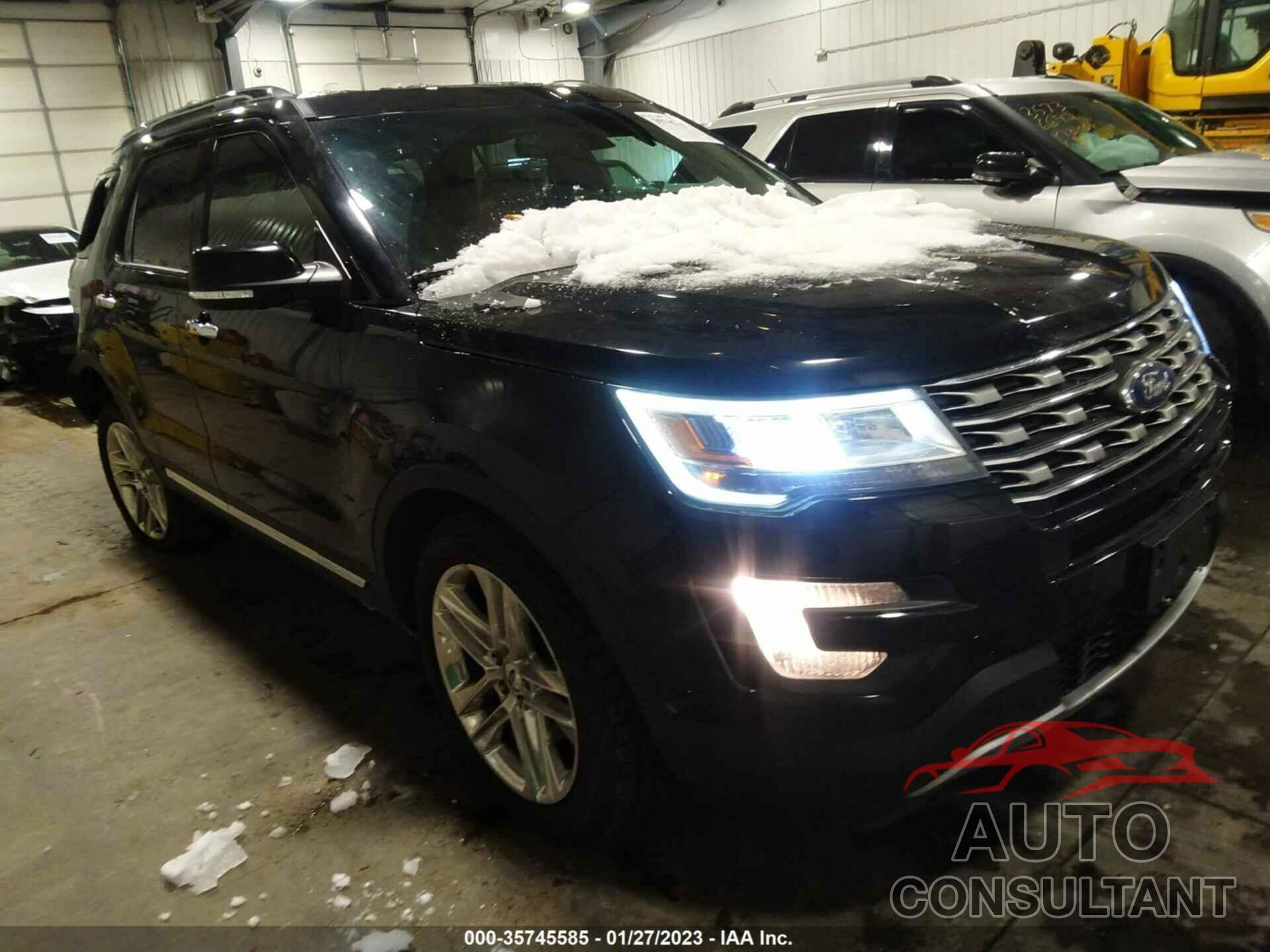 FORD EXPLORER 2016 - 1FM5K8F87GGA00571
