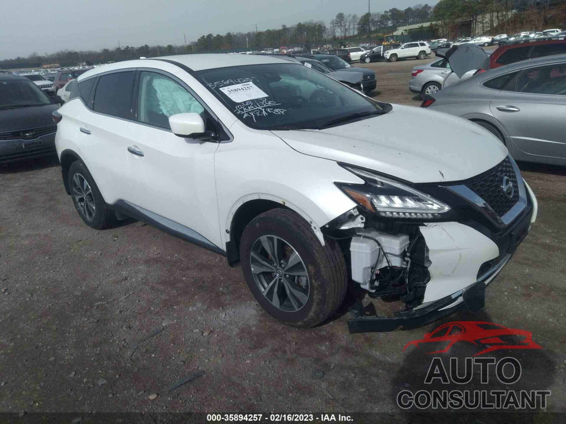 NISSAN MURANO 2021 - 5N1AZ2AS4MC126772