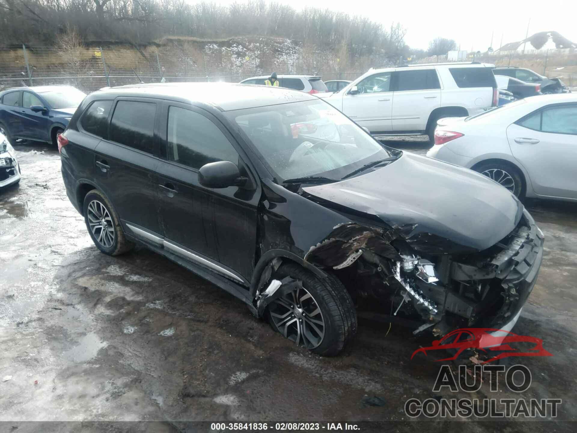 MITSUBISHI OUTLANDER 2016 - JA4AZ3A32GZ031335