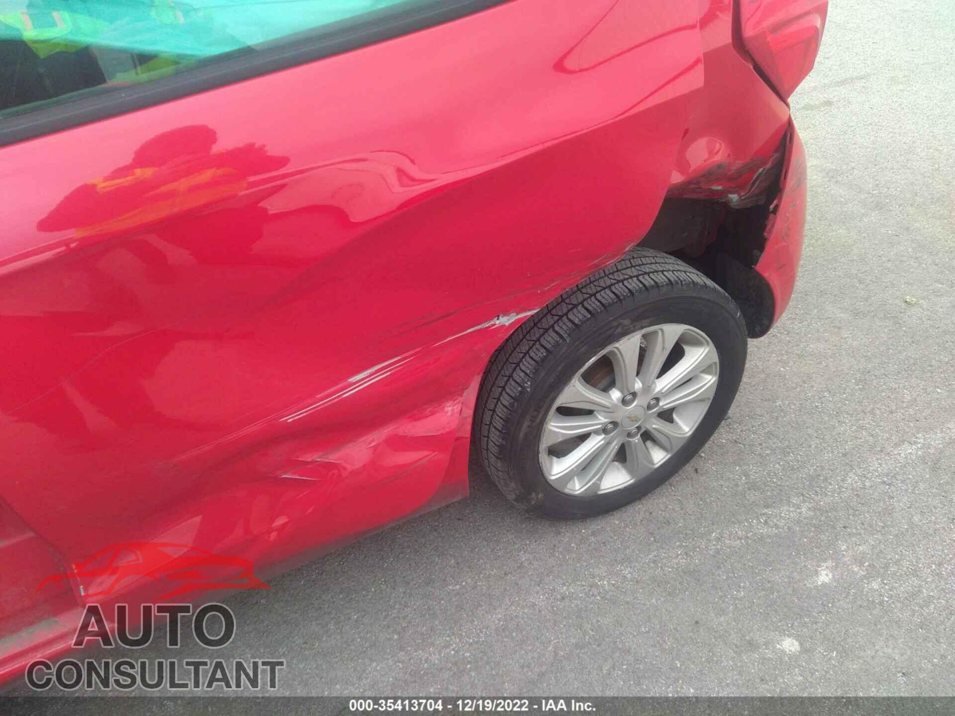 CHEVROLET SPARK 2017 - KL8CD6SA1HC839880