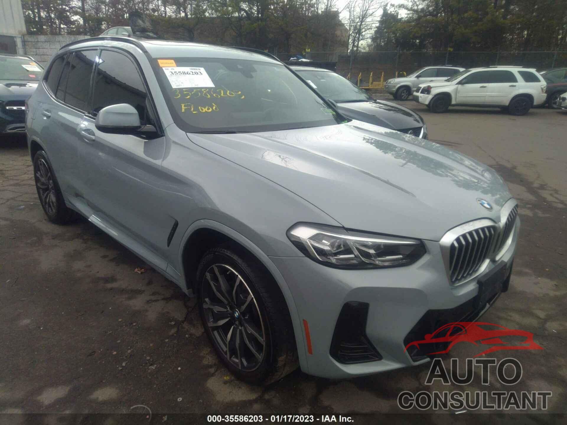 BMW X3 2022 - 5UX53DP07N9K55322