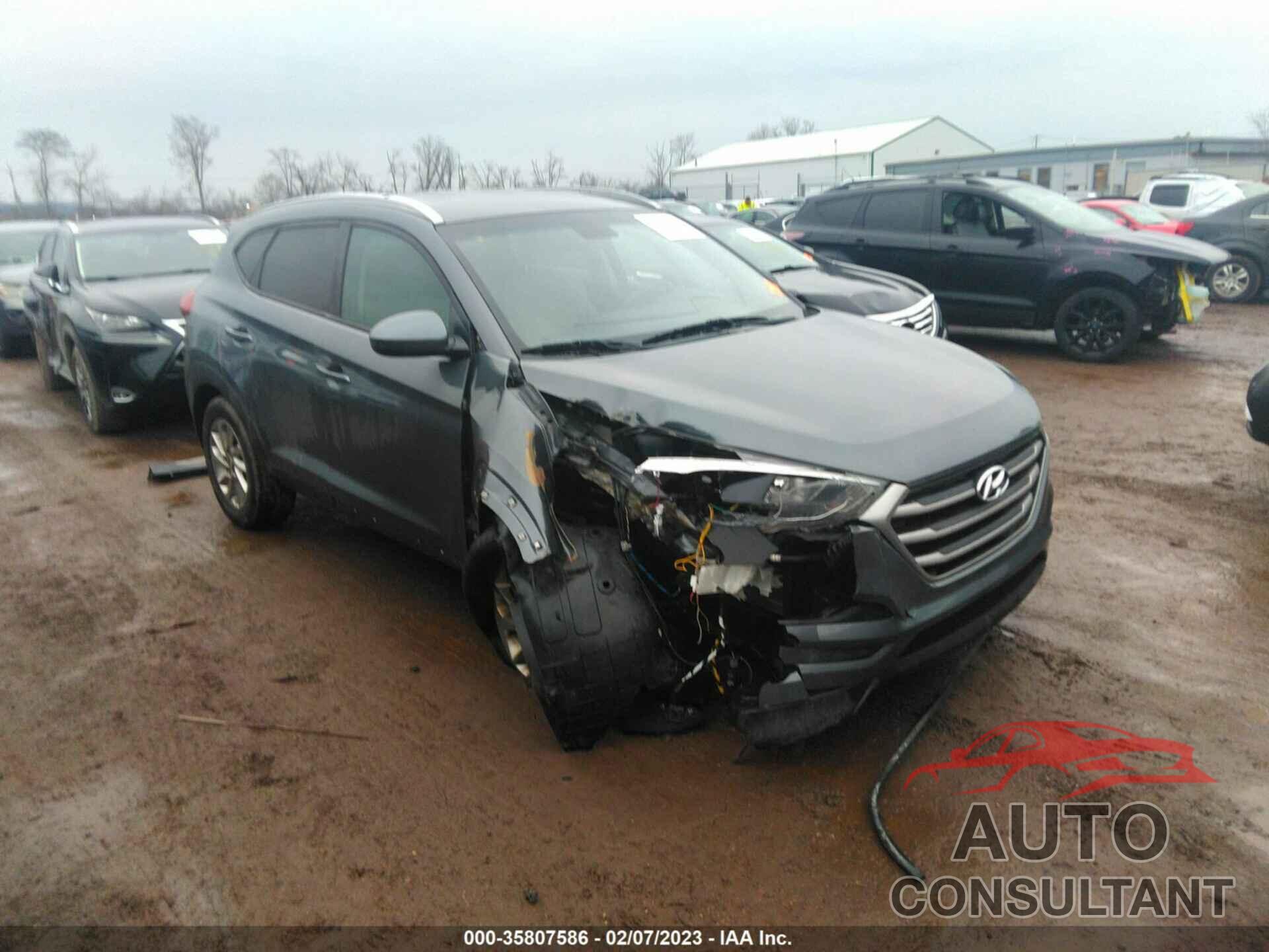 HYUNDAI TUCSON 2018 - KM8J3CA41JU661069