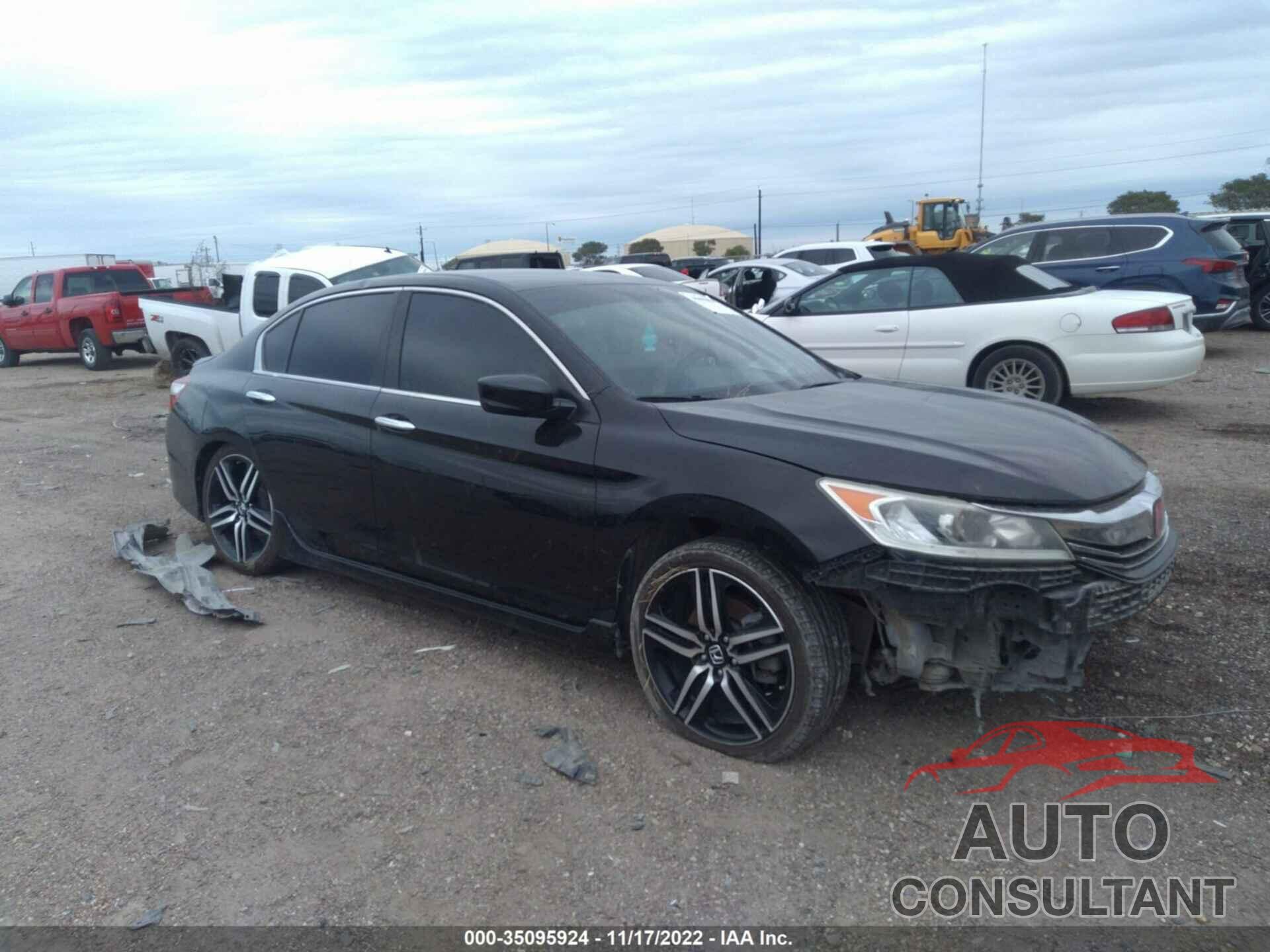 HONDA ACCORD SEDAN 2017 - 1HGCR2F59HA107671