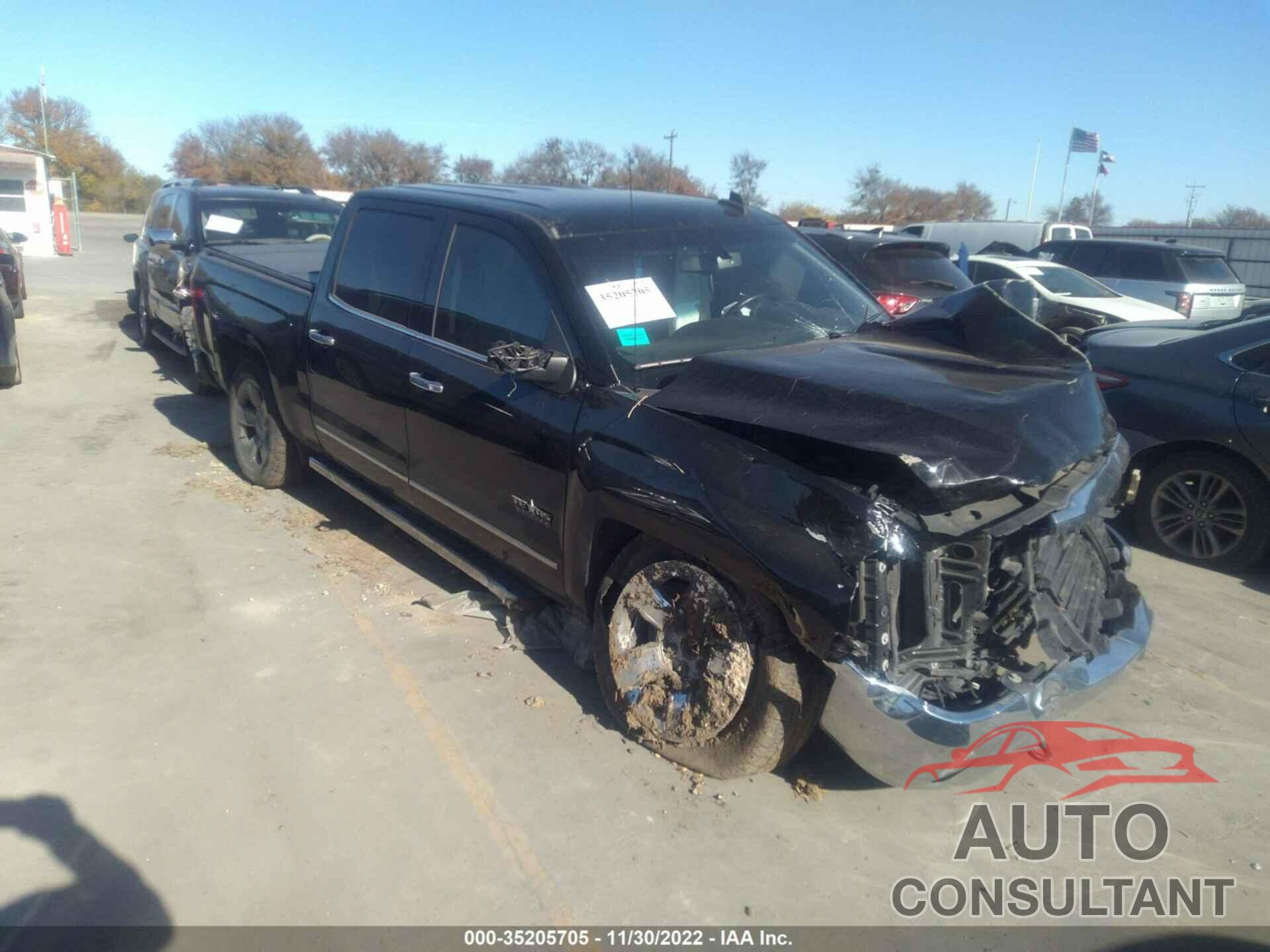 CHEVROLET SILVERADO 1500 2018 - 3GCPCSEC1JG327458