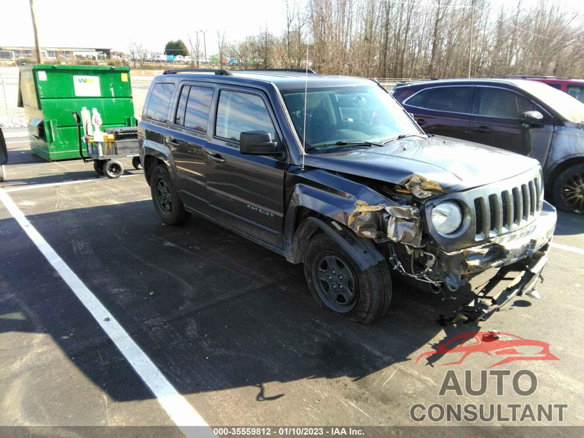 JEEP PATRIOT 2015 - 1C4NJRBB4FD348634