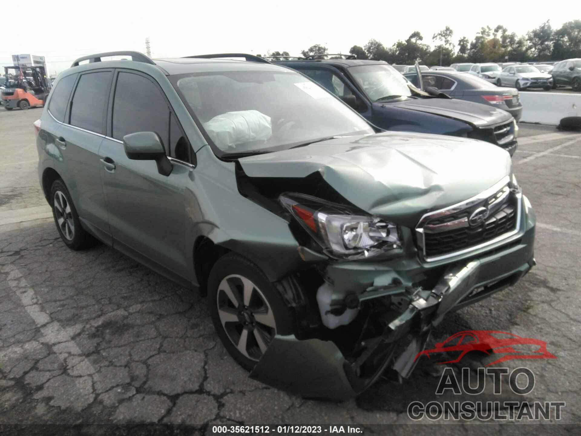 SUBARU FORESTER 2017 - JF2SJAJC3HH580184