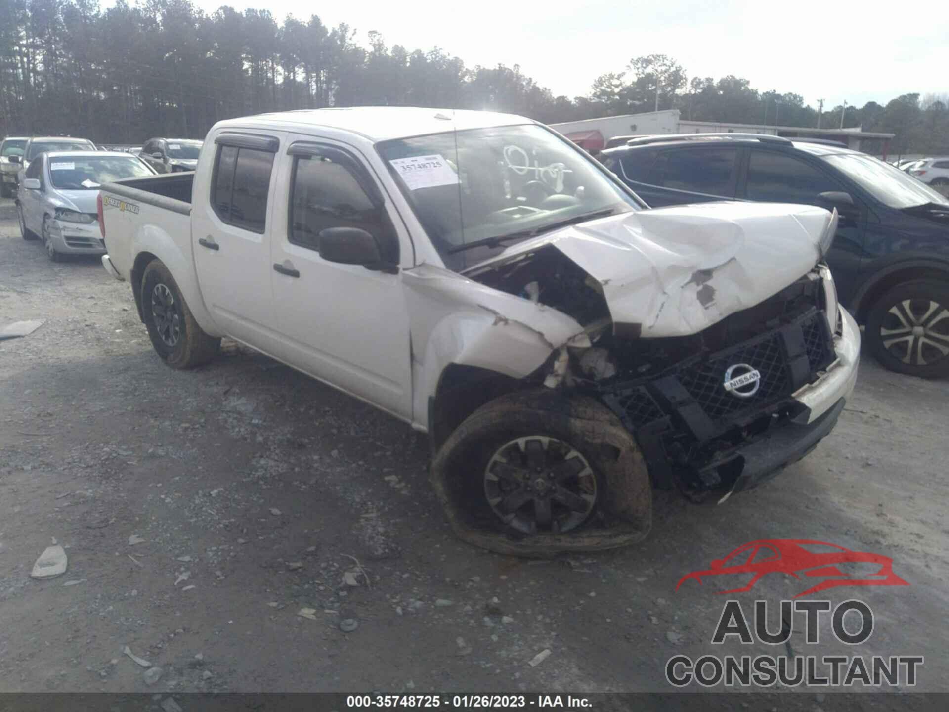 NISSAN FRONTIER 2018 - 1N6DD0ER4JN754498