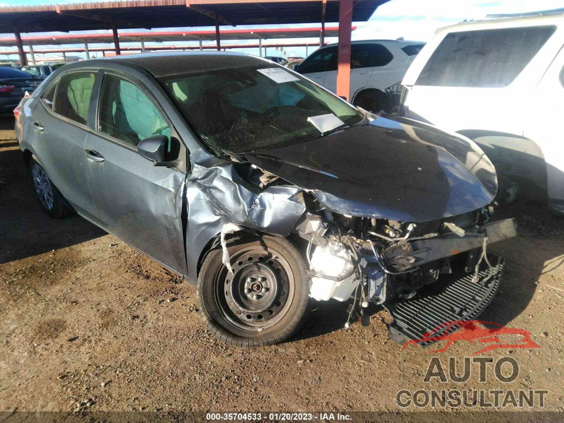 TOYOTA COROLLA 2017 - 2T1BURHE0HC943539