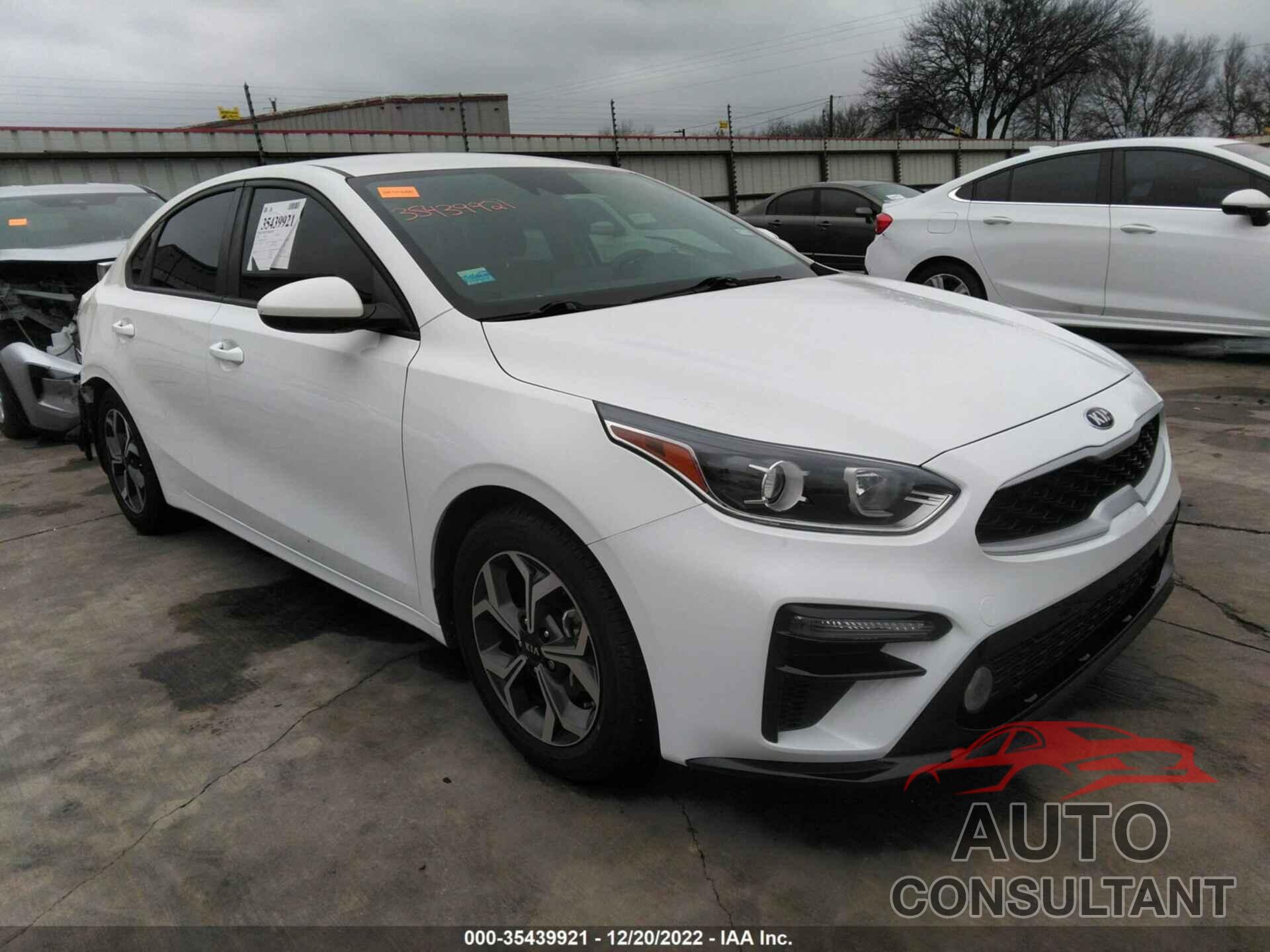 KIA FORTE 2020 - 3KPF24AD4LE152923